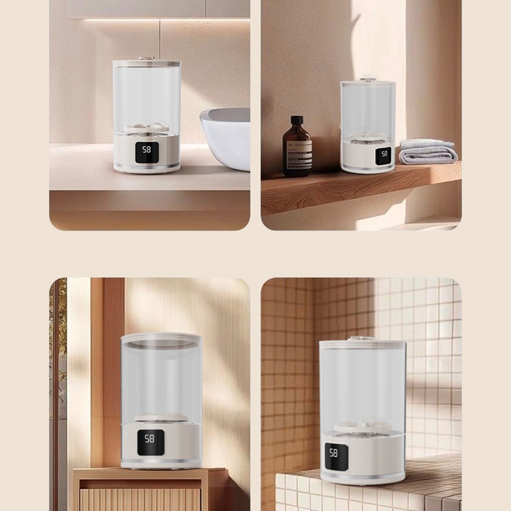 Effiziente tragbare Waschmaschine 3000mAh Akku für Feinwäsche - Zdjęcie 11 z 14