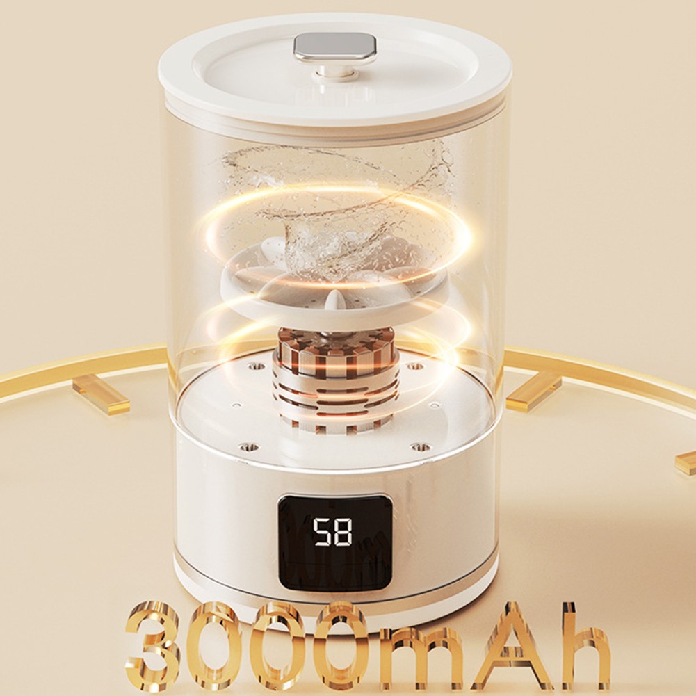 Effiziente tragbare Waschmaschine 3000mAh Akku für Feinwäsche - Zdjęcie 10 z 14