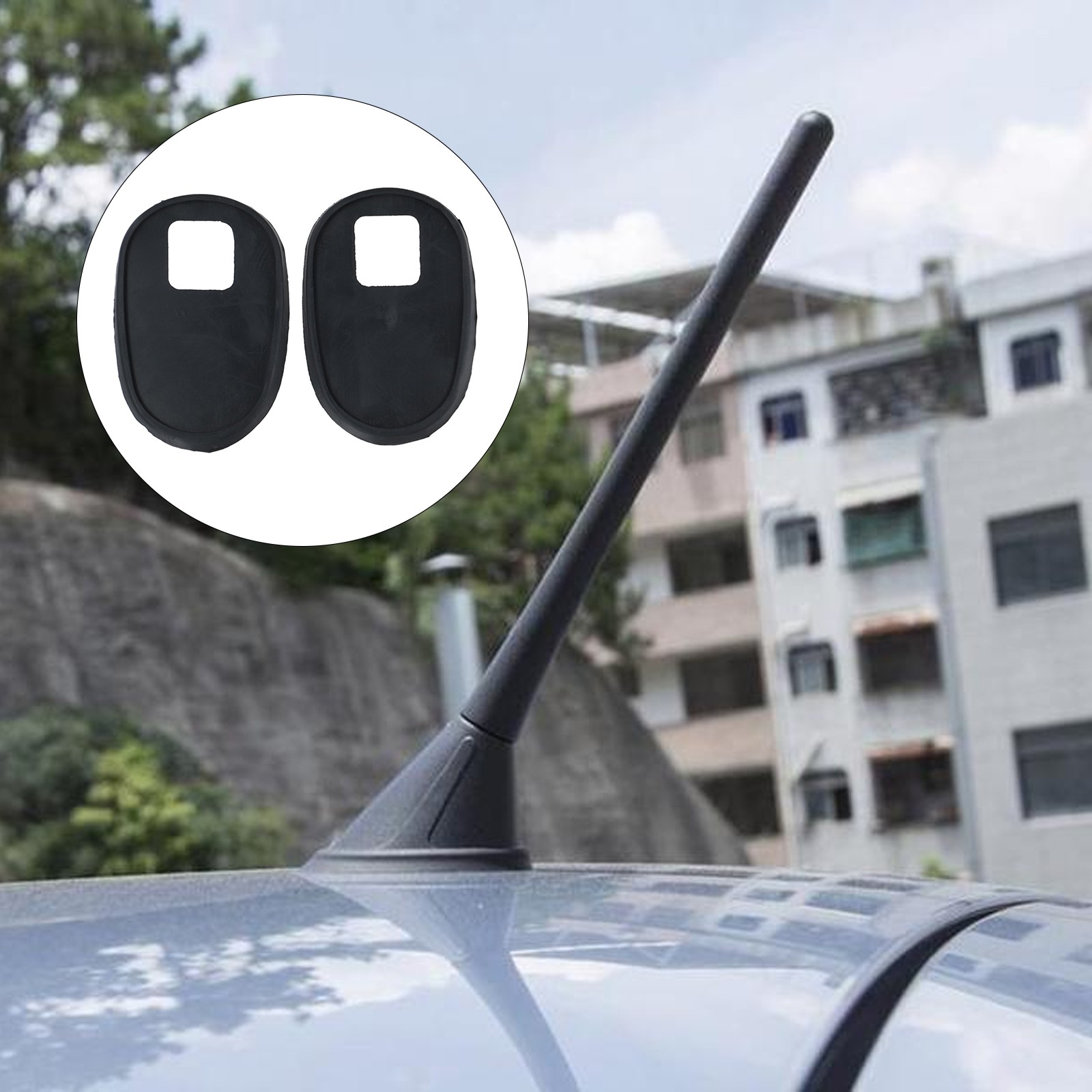 Antenna System Protection with Rubber Gaskets 13171963 for OPEL Vehicles - Picture 27 of 36