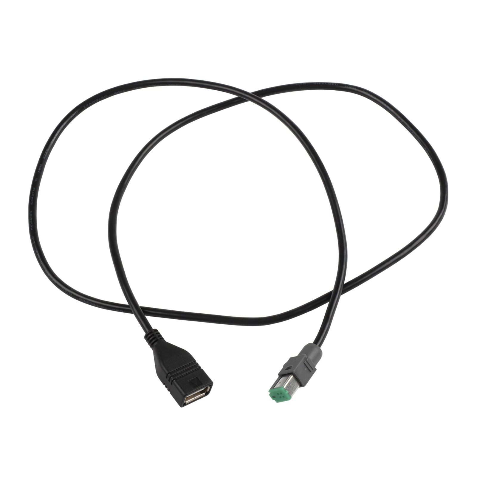 4 Pin USB Connector Cable for Mazda and For Mitsubishi Car