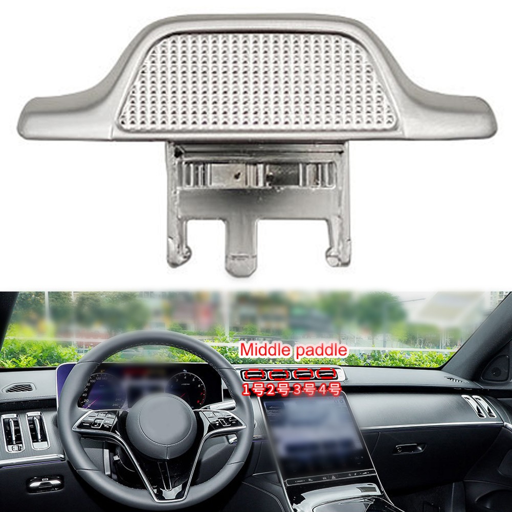 For Mercedes W223 Air Outlet Paddle for S Class Enhanced Design 2021 2025 - Picture 7 of 22