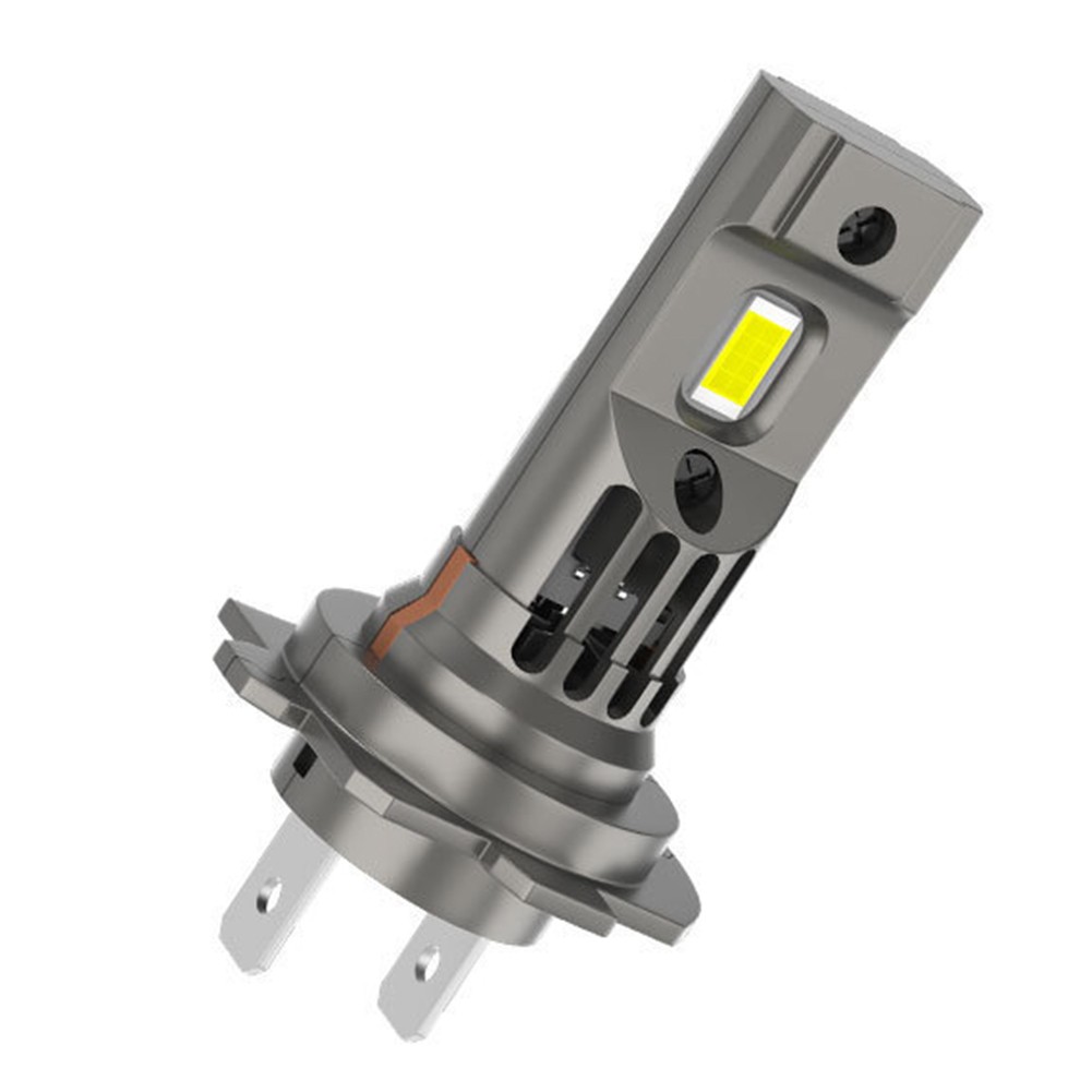 High Performance H7 LED Headlight Bulb with Fan 6000K White Light for Vehicles - Picture 7 of 9