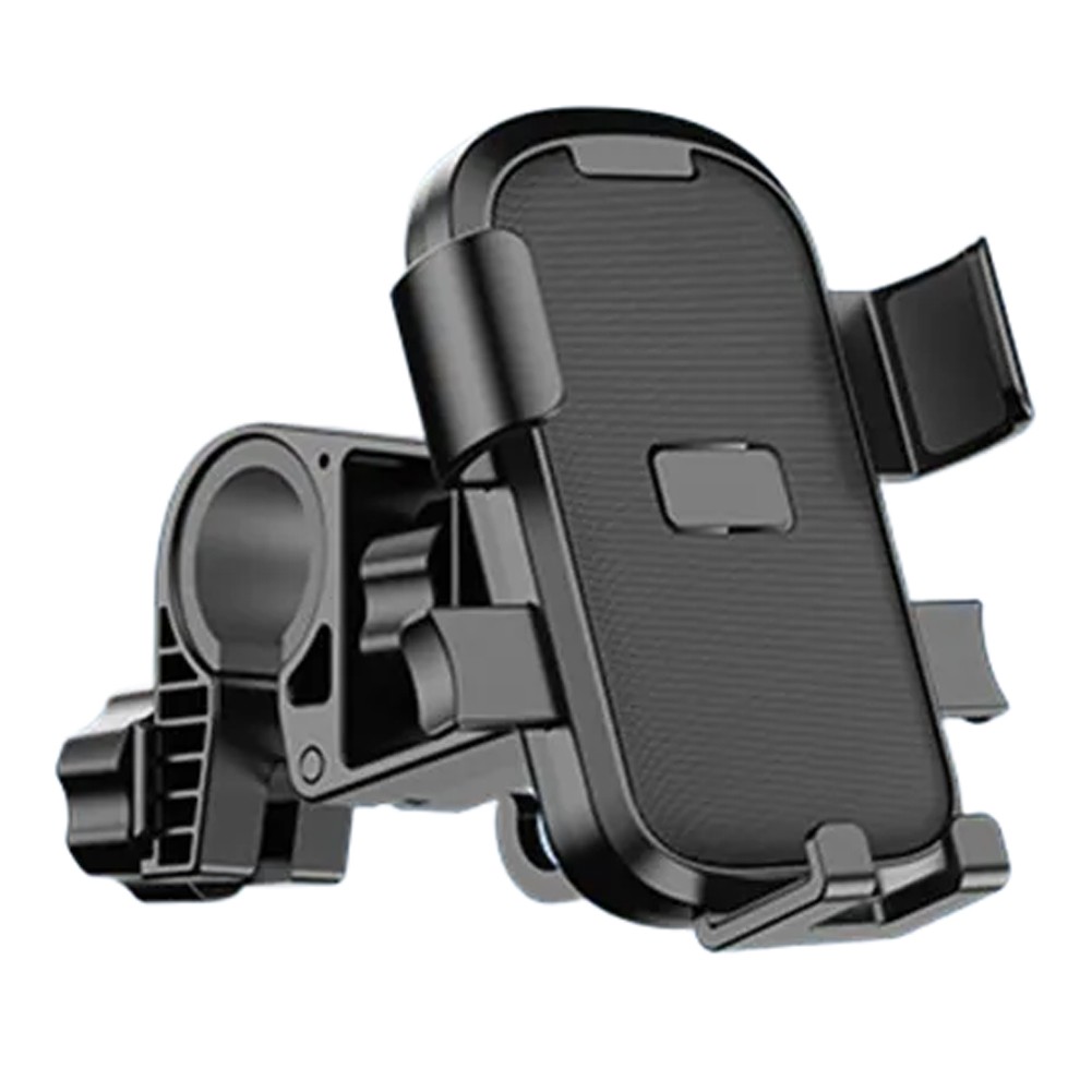 Adjustable Electric Bike Phone Holder for Navigation and Calls on Motorcycle - Picture 15 of 17