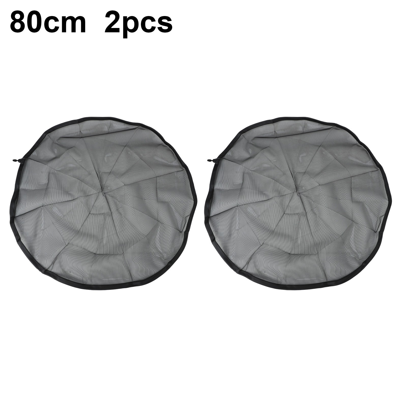 Utility Drawstring Rain Bucket Net Effective Coverage Against Dirt and Flies