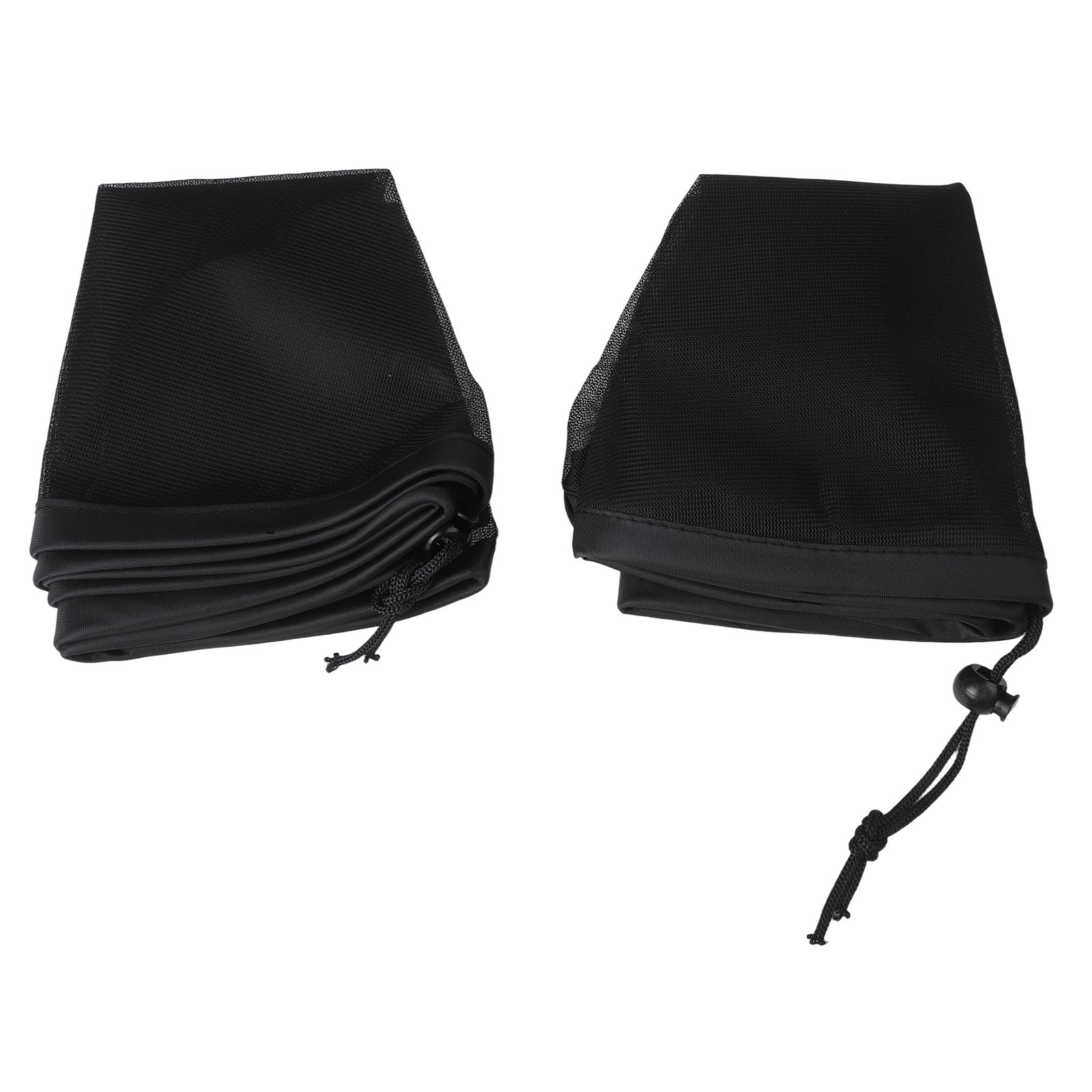 Utility Drawstring Rain Bucket Net Effective Coverage Against Dirt and Flies