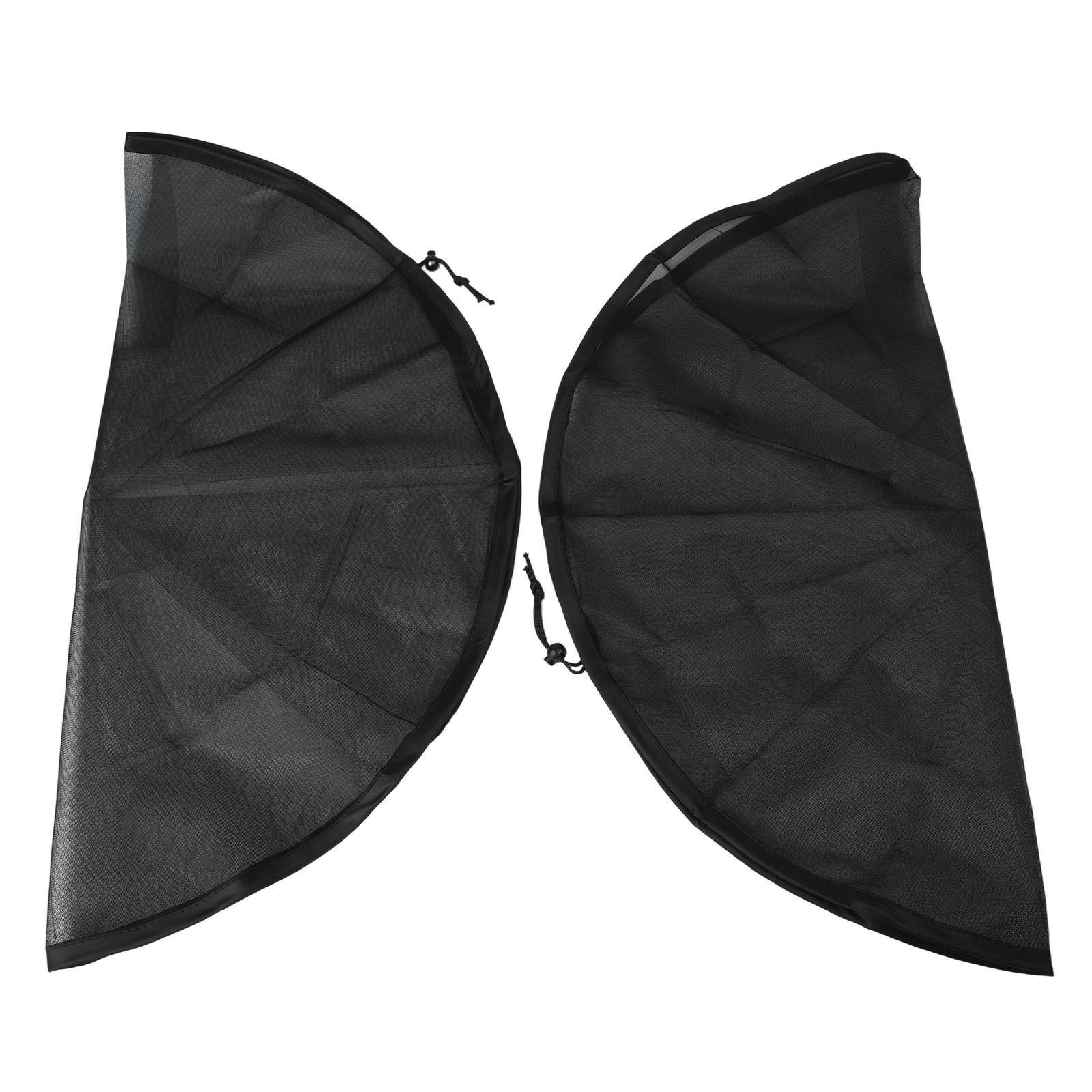 Utility Drawstring Rain Bucket Net Effective Coverage Against Dirt and Flies