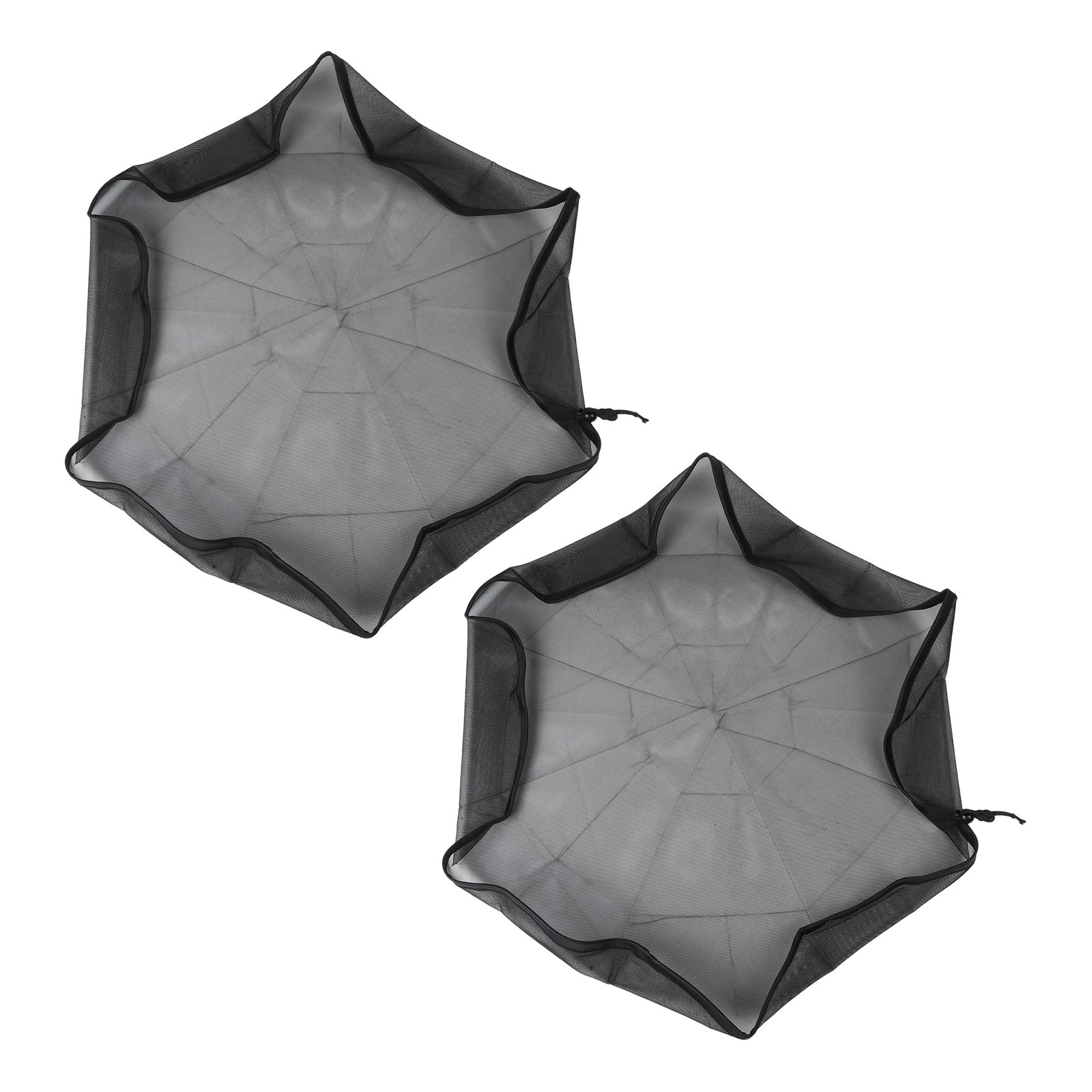Utility Drawstring Rain Bucket Net Effective Coverage Against Dirt and Flies