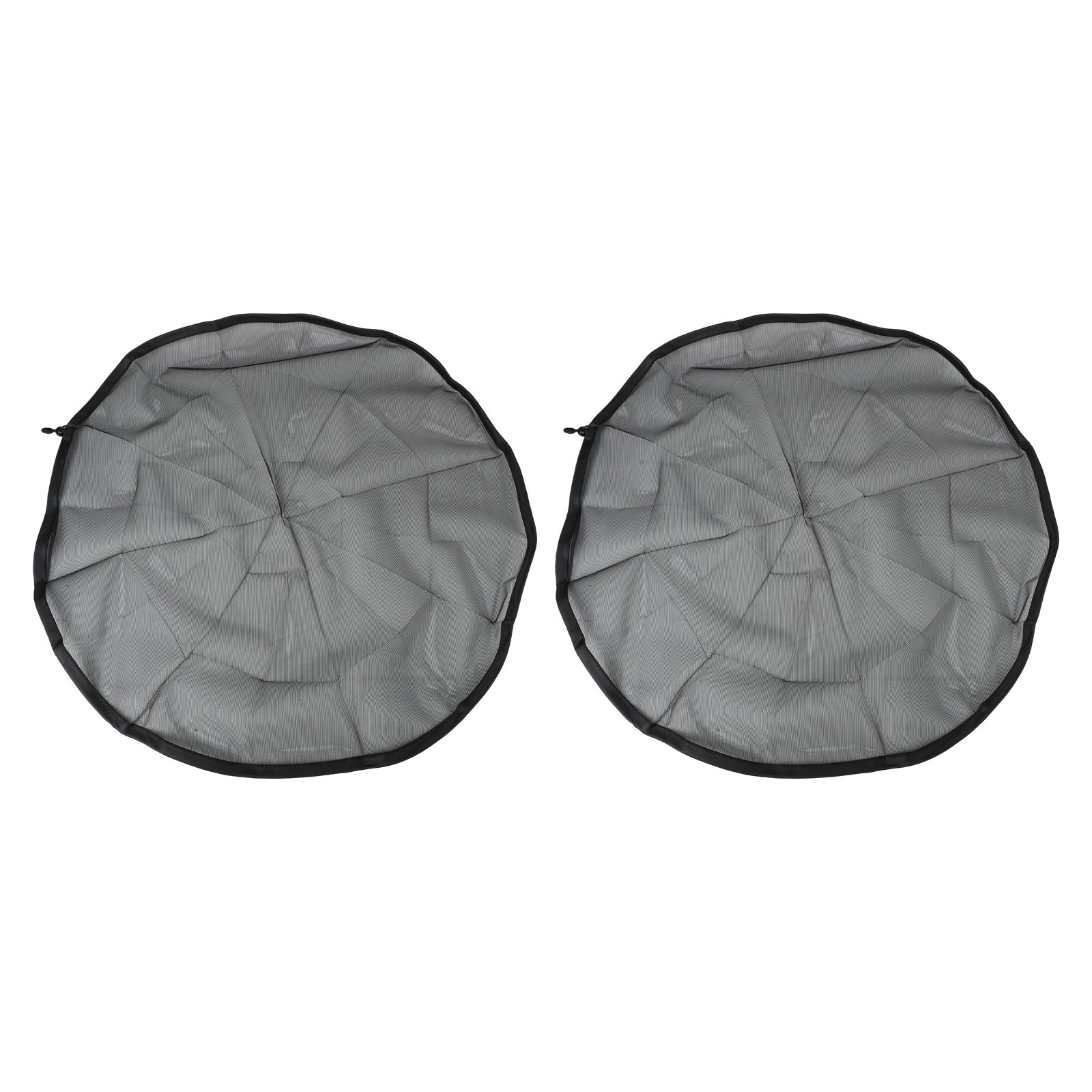 Utility Drawstring Rain Bucket Net Effective Coverage Against Dirt and Flies