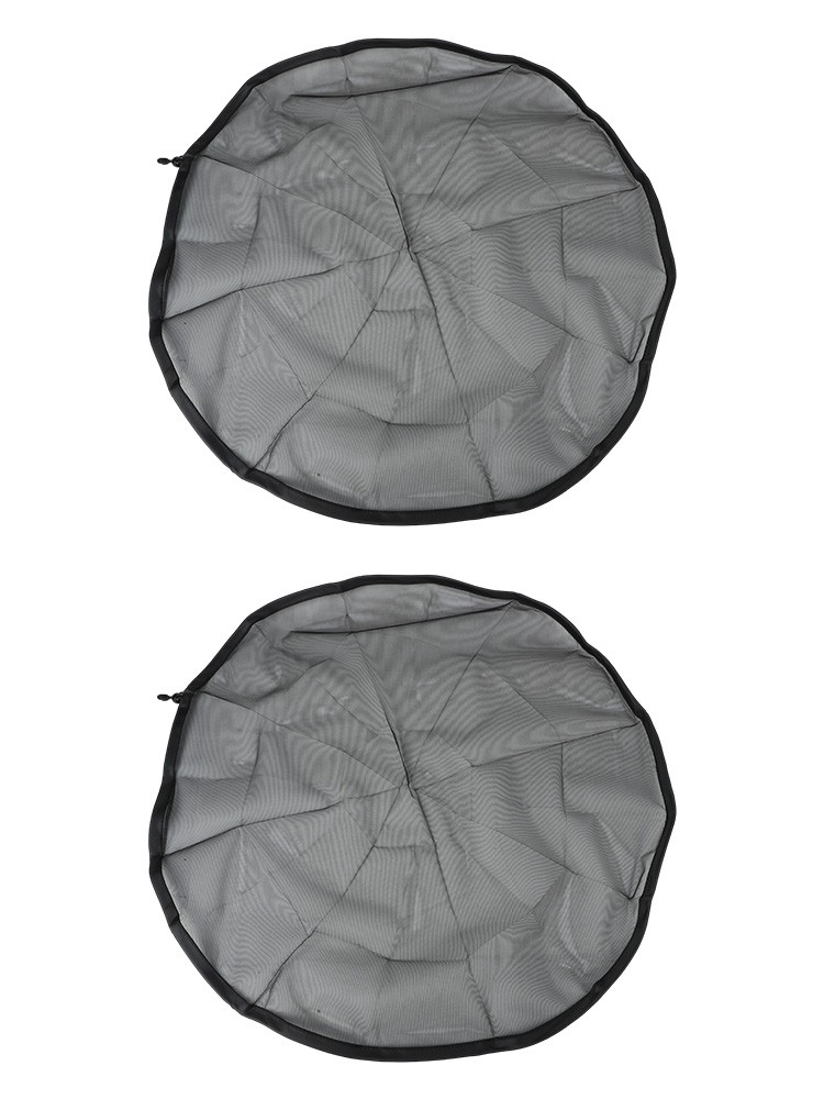 Utility Drawstring Rain Bucket Net Effective Coverage Against Dirt and Flies