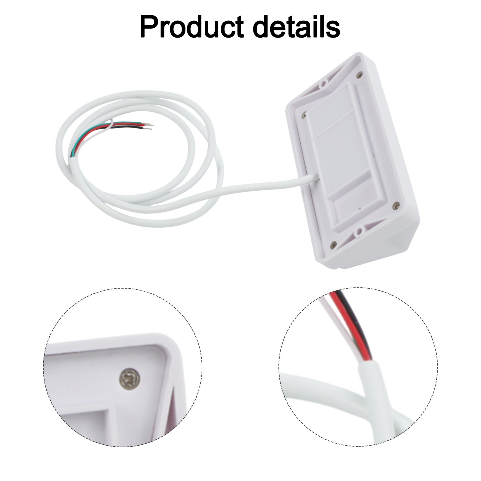 Sleek Outdoor Design Wireless Rain Sensor for Fast Integration Solutions - Picture 18 of 36