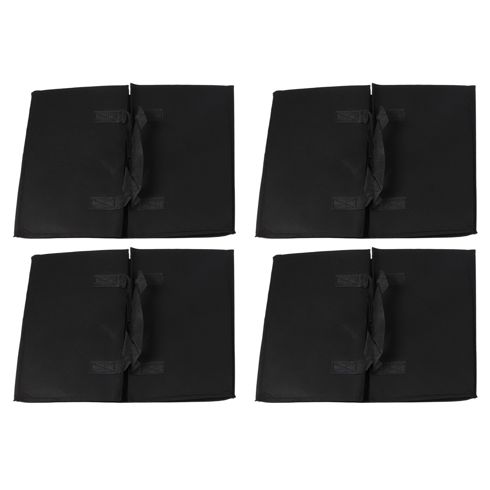 Gardening Essentials 4 Rectangular NonWoven Planting Bags for Vegetable Growth - Picture 16 of 43