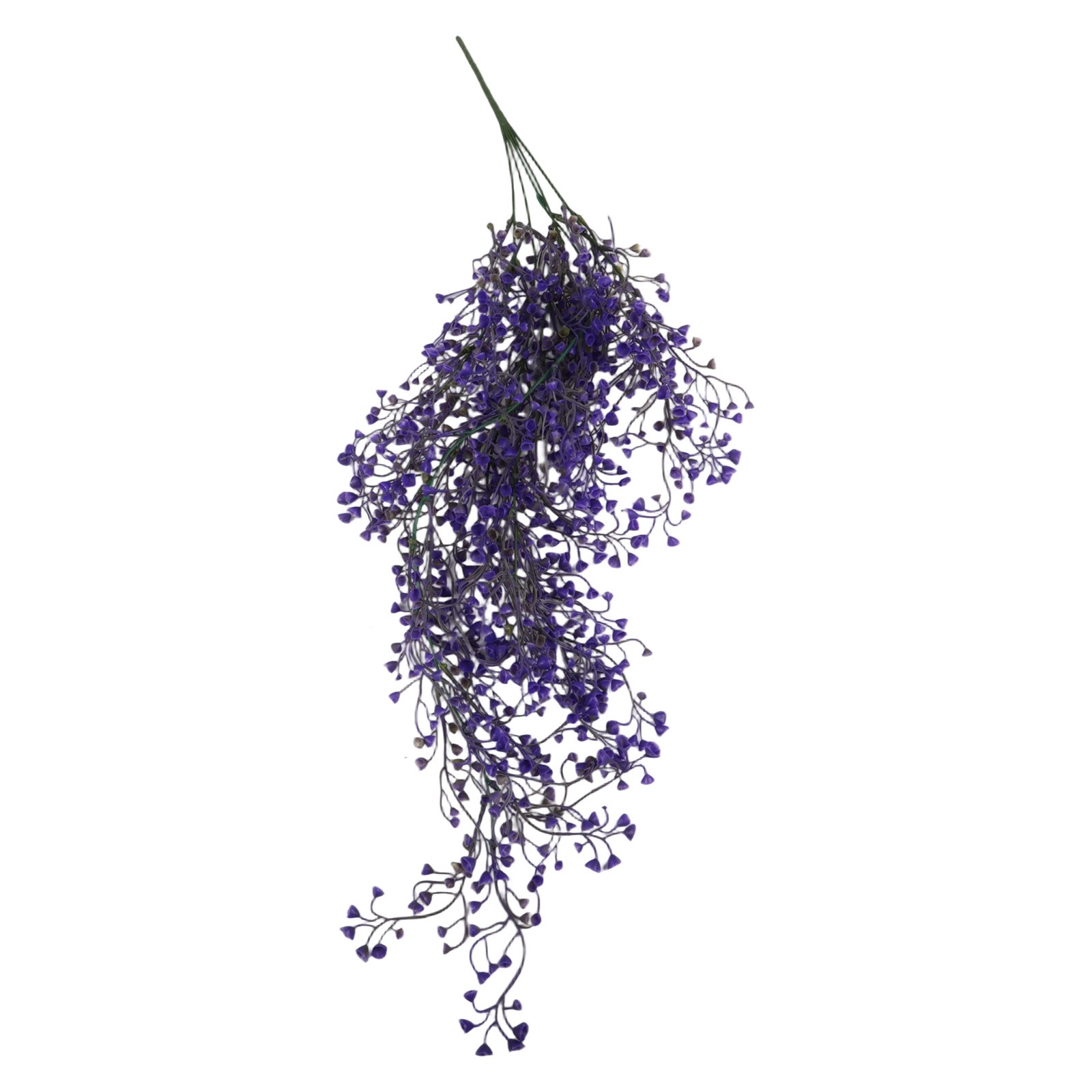 Lightweight Plastic Willow Wall Decoration for Easy Installation in Any Room - Produktbild 1