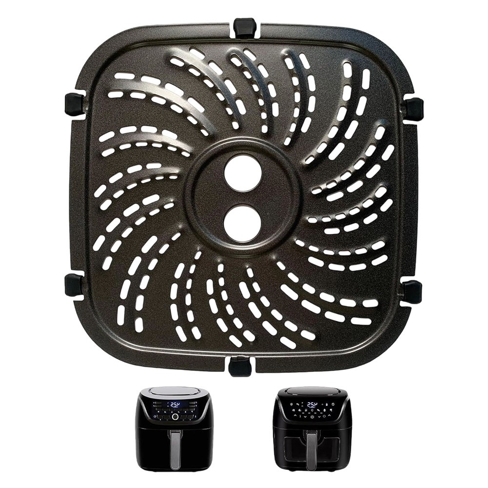 8QT Air Fryer Grill Plate for PowerXL For Vortex Pro Perfect for Every Kitchen - Picture 15 of 21