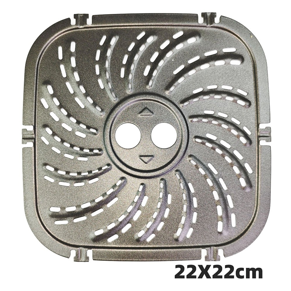 8QT Air Fryer Grill Plate for PowerXL For Vortex Pro Perfect for Every Kitchen - Picture 18 of 21
