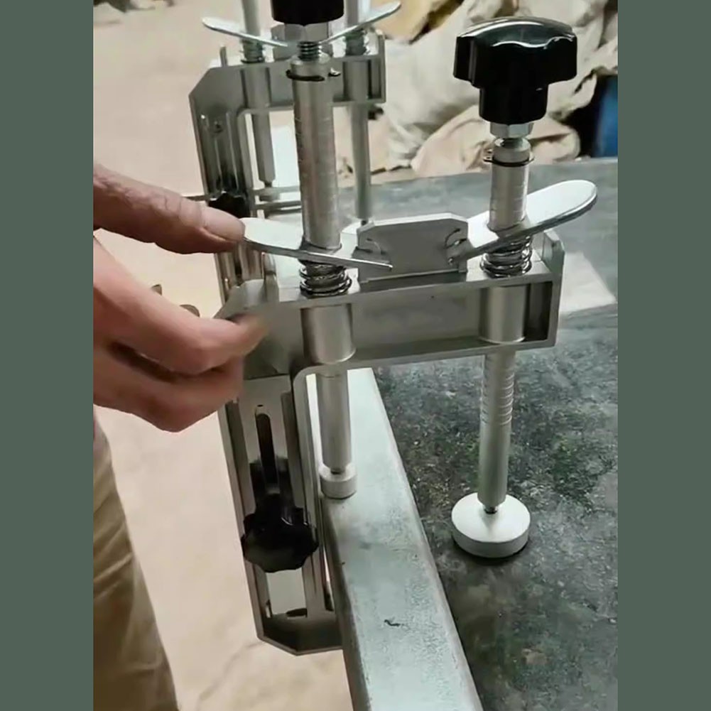 45 Degree Seam Joint Clamp for Easy Assembly of Countertop Installations - Picture 22 of 23