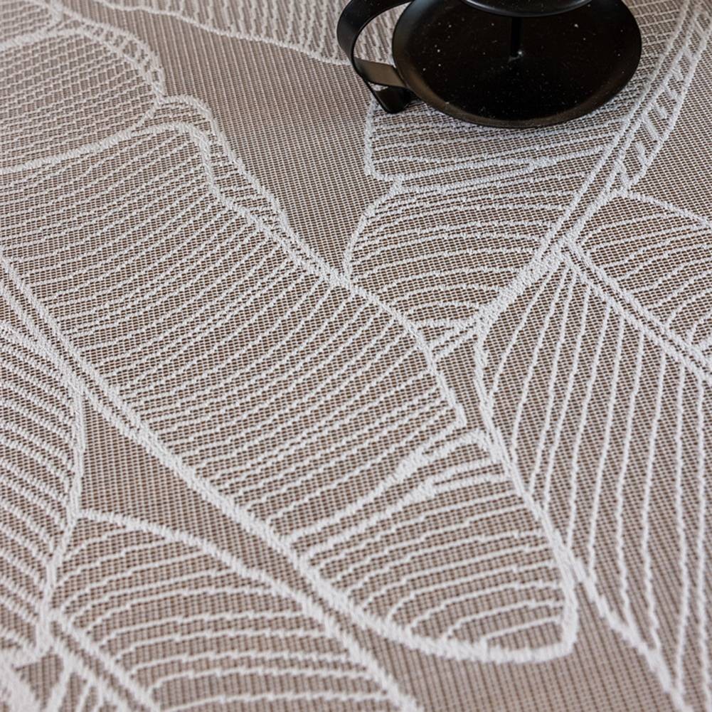 Floral Design Tablecloth 140x100cm Soft Linen Cotton for Family Gatherings - Picture 28 of 33