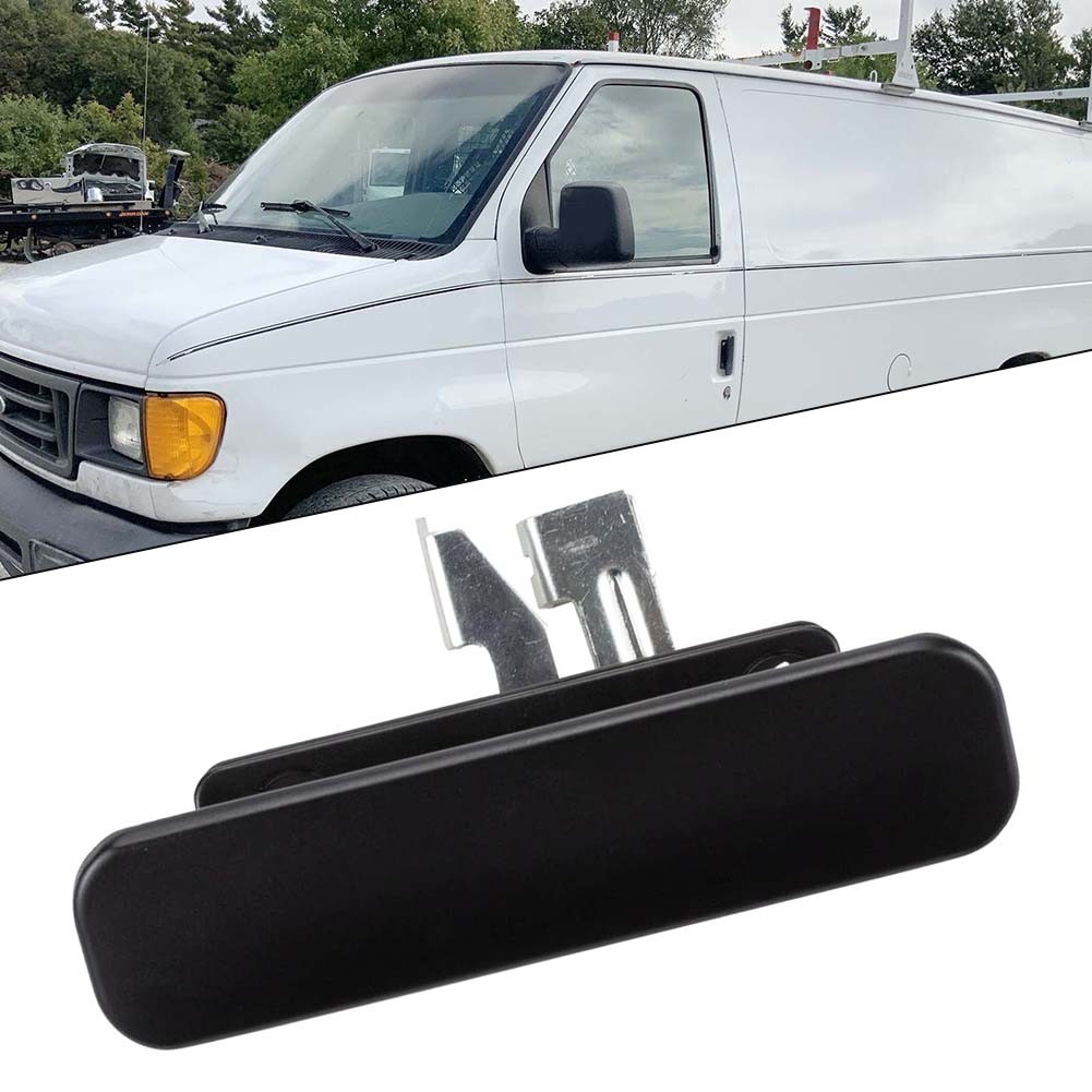 Black Rear Door Handle for Ford 1992 2007 For E150 For E250 6C2Z15434A20AA