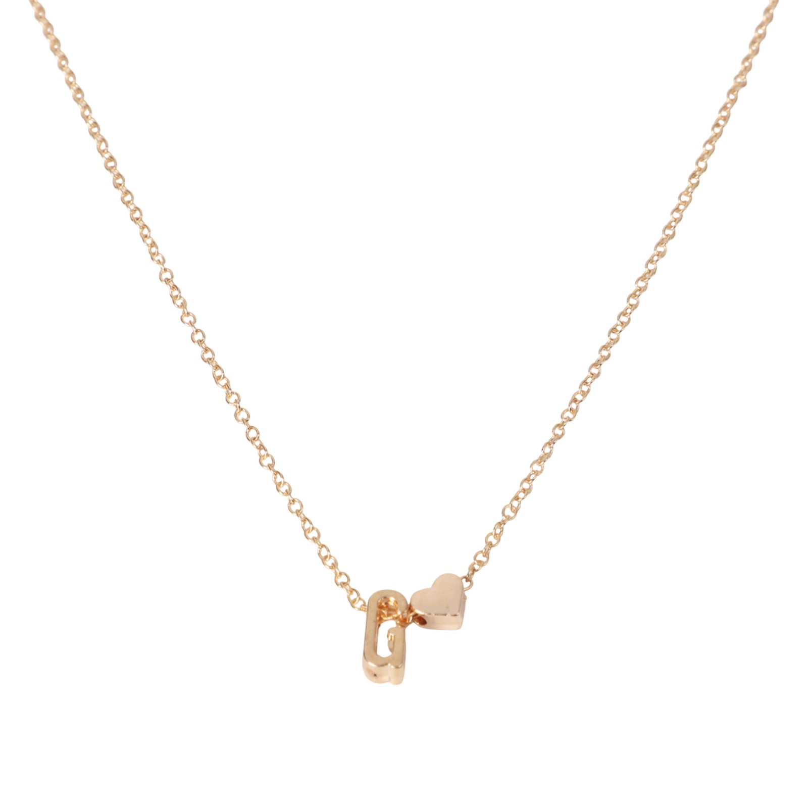 26 Letters in Stainless Steel Necklace Symbolizing Love and Connection - Picture 19 of 38