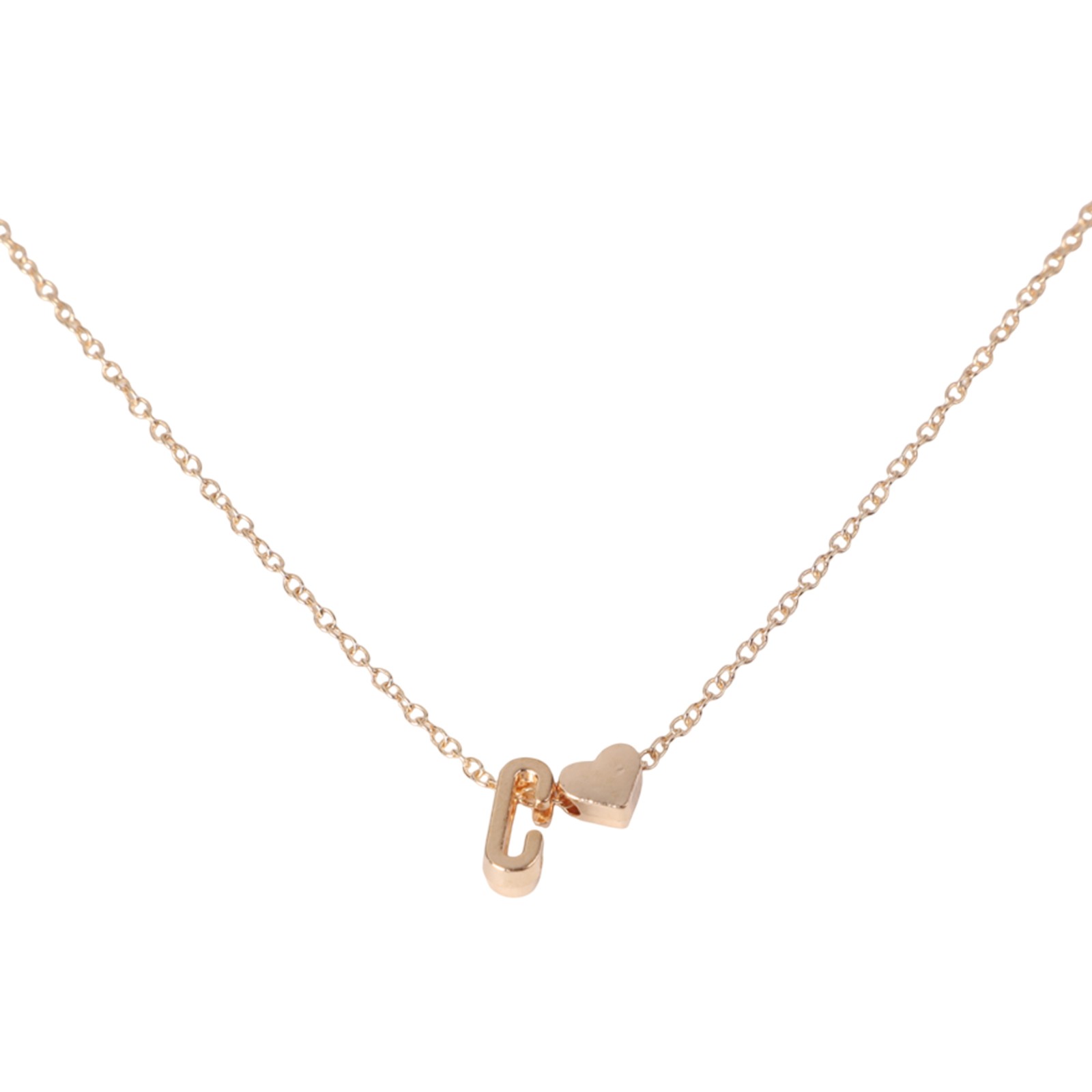 26 Letters in Stainless Steel Necklace Symbolizing Love and Connection - Picture 15 of 38