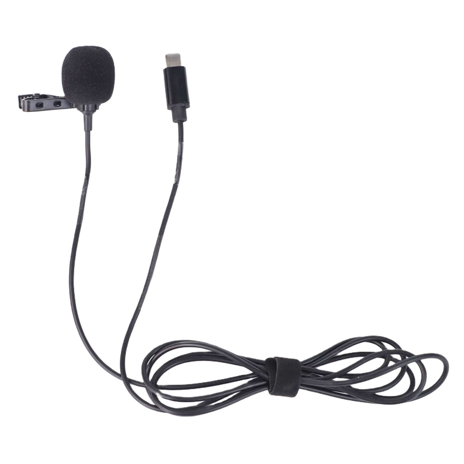 Microphone �� clipser 1 5 m pour audio clair pour streaming en direct et vlogs - Zdjęcie 43 z 45
