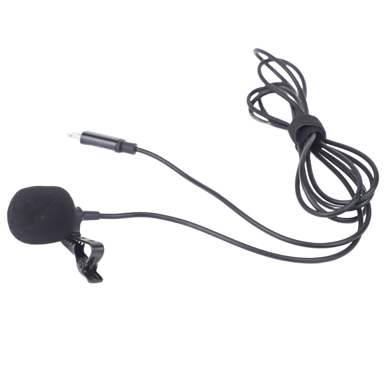Microphone �� clipser 1 5 m pour audio clair pour streaming en direct et vlogs - Zdjęcie 40 z 45