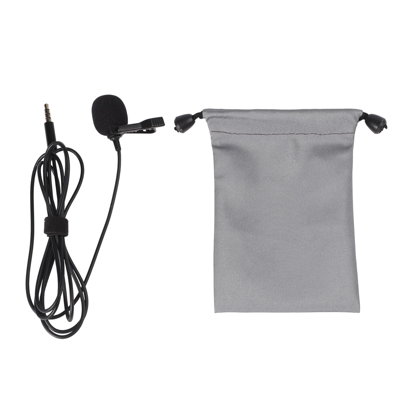 Microphone �� clipser 1 5 m pour audio clair pour streaming en direct et vlogs - Zdjęcie 21 z 45