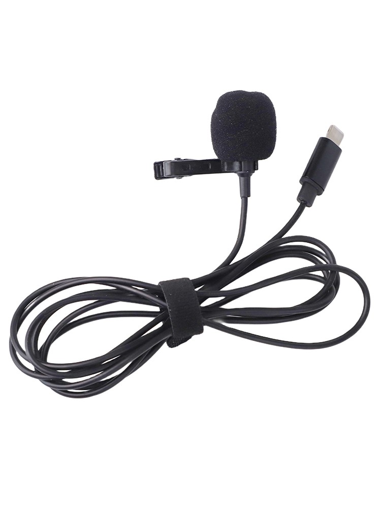 Microphone �� clipser 1 5 m pour audio clair pour streaming en direct et vlogs - Zdjęcie 42 z 45