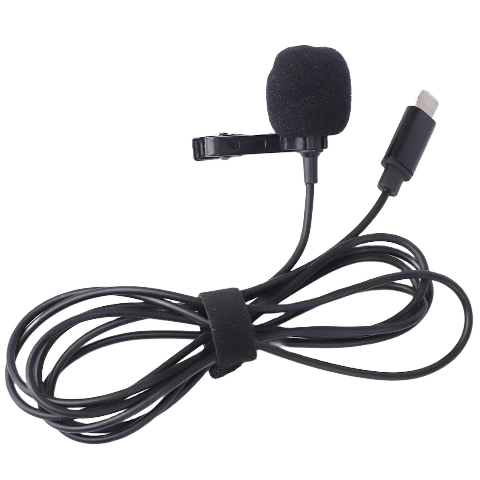 Microphone �� clipser 1 5 m pour audio clair pour streaming en direct et vlogs - Zdjęcie 38 z 45