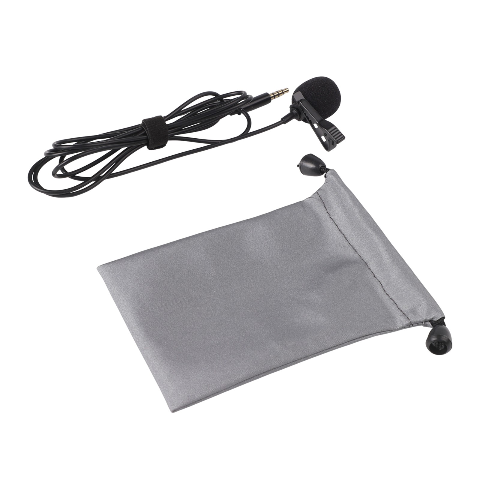 Microphone à clip convivial pour audio clair pour diffusion en direct et VLOGS - Zdjęcie 17 z 45