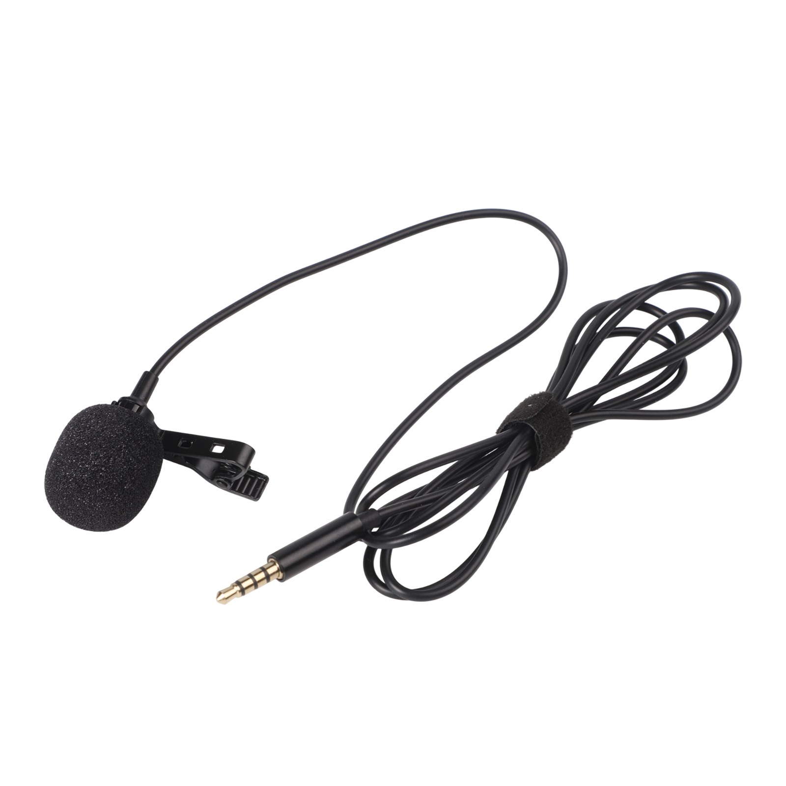 Microphone �� clipser 1 5 m pour audio clair pour streaming en direct et vlogs - Zdjęcie 17 z 45