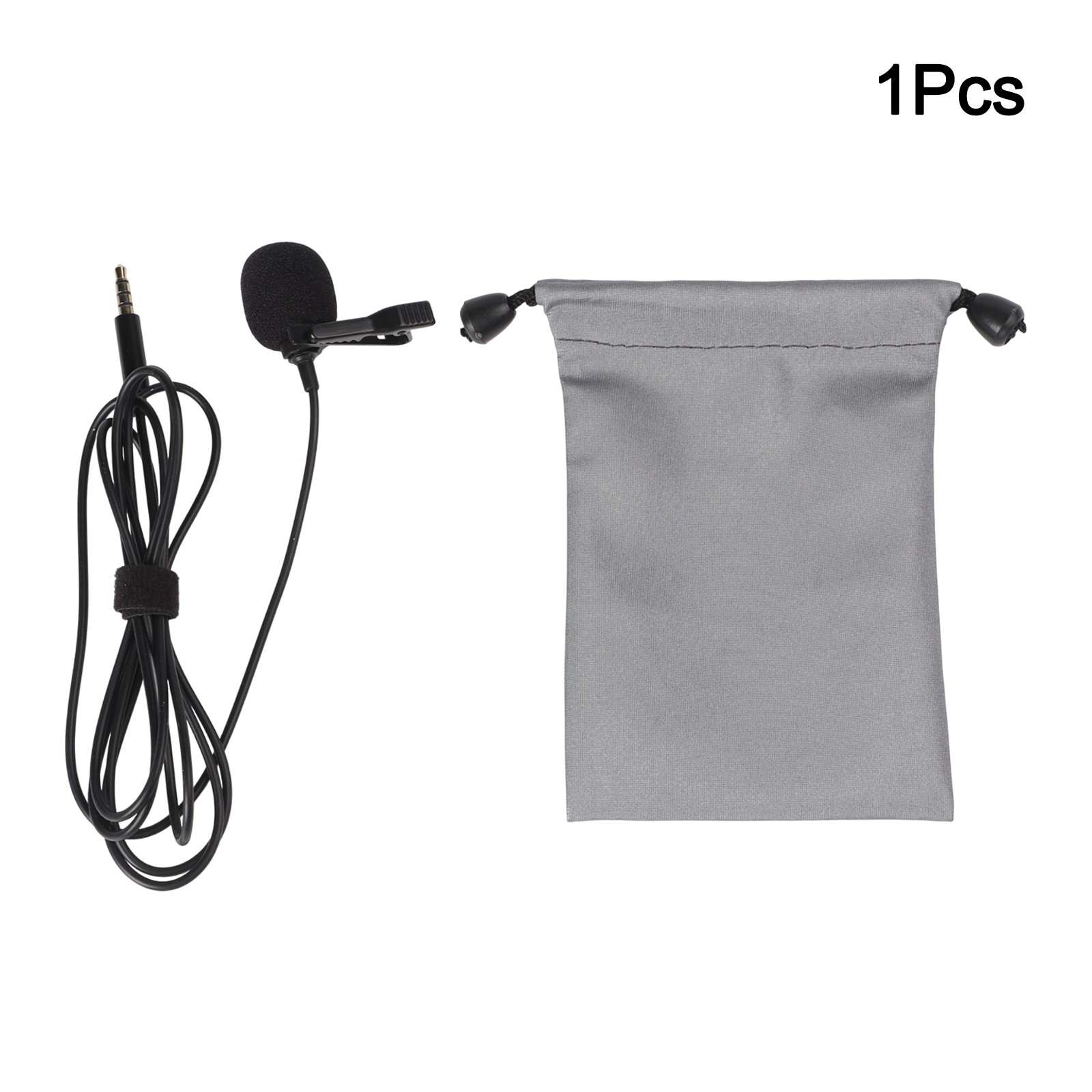 Microphone �� clipser 1 5 m pour audio clair pour streaming en direct et vlogs - Zdjęcie 15 z 45