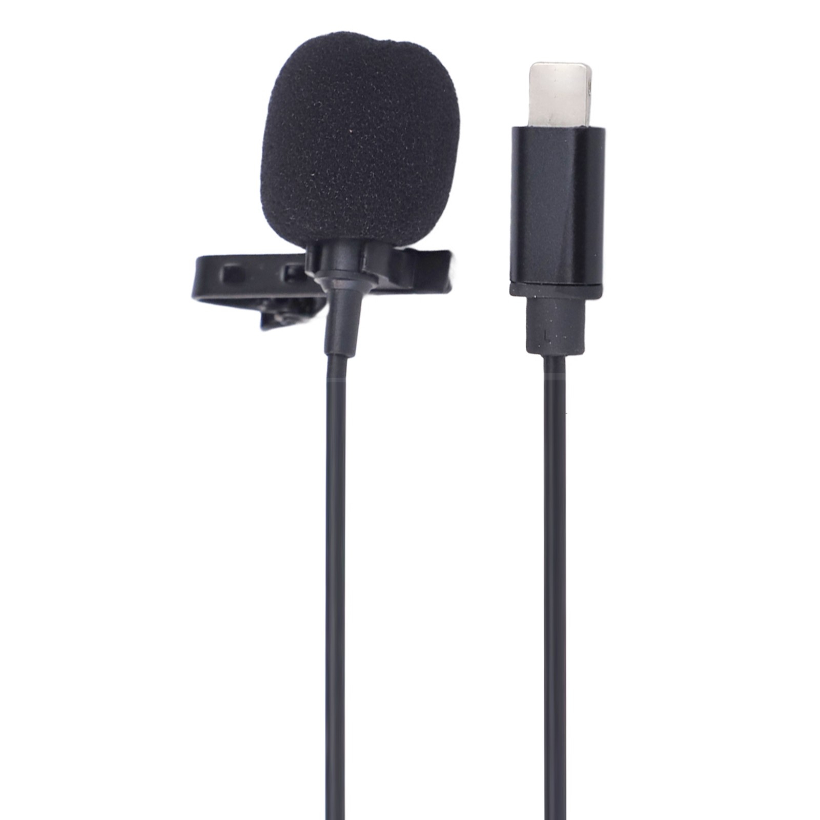 Microphone �� clipser 1 5 m pour audio clair pour streaming en direct et vlogs - Zdjęcie 37 z 45
