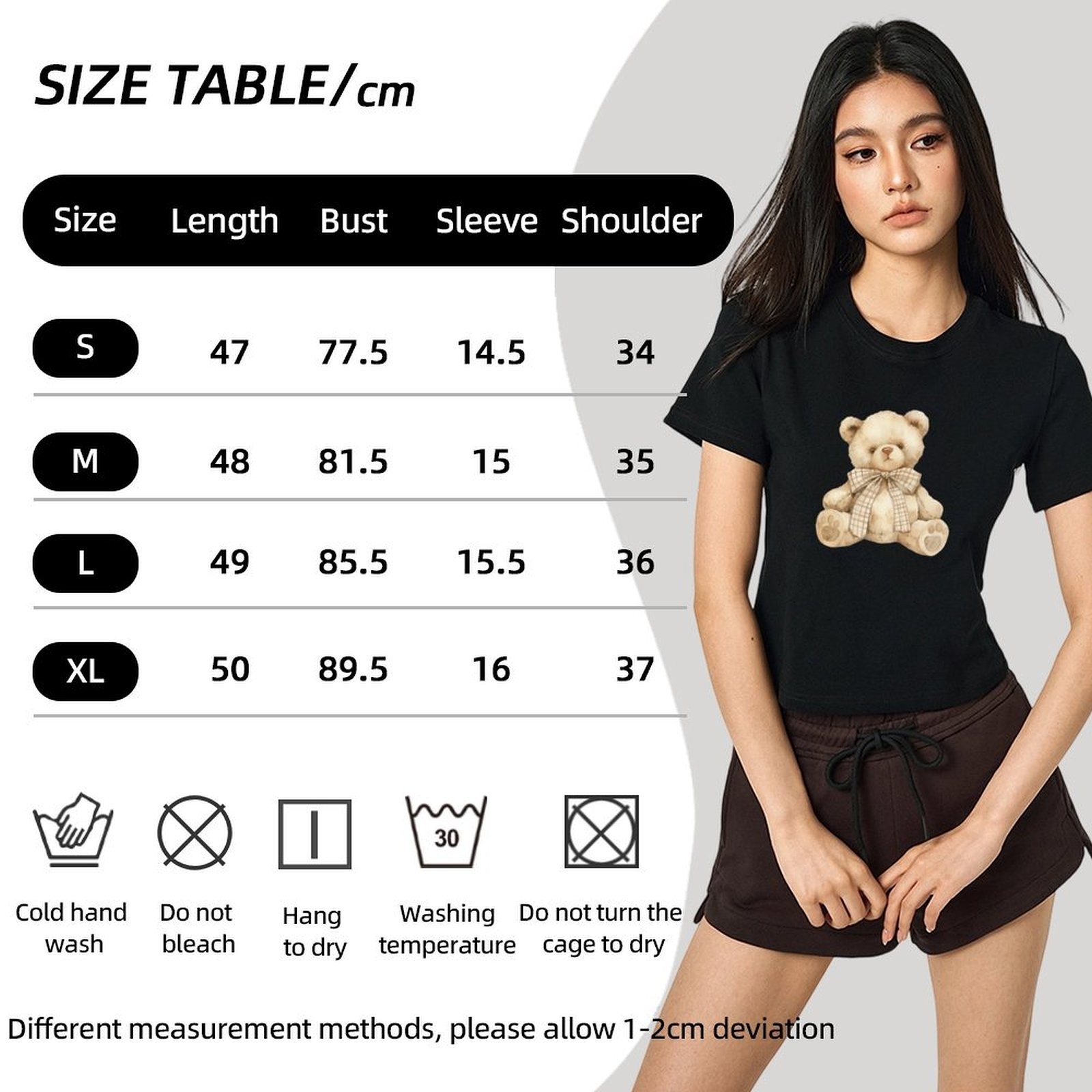Summer Basic T Shirt Vacation And Holiday Clothing Fashionable Women's Top - Picture 4 of 14