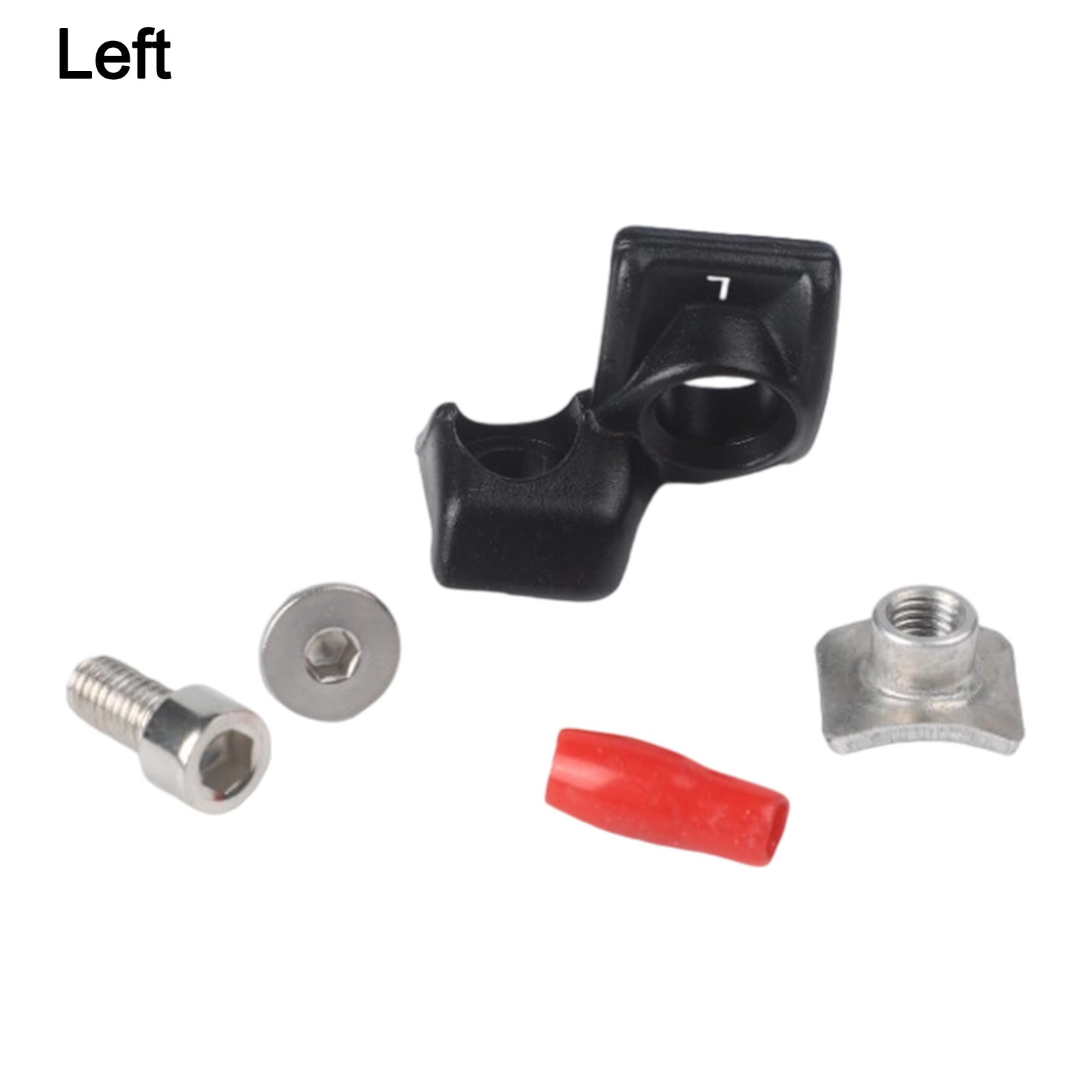 Portable Shifter Mounting Bracket Bicycle Components Metal Sporting Goods