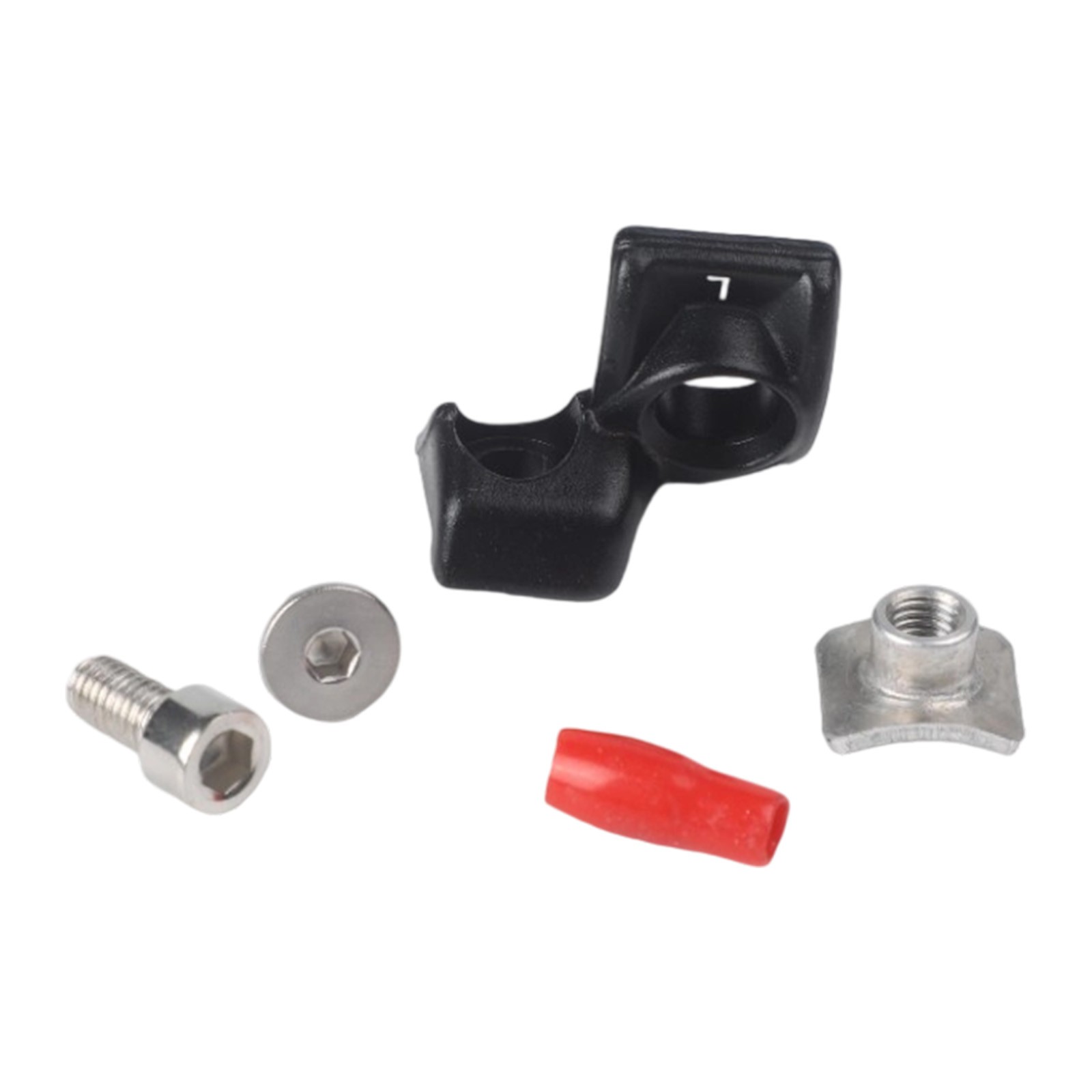 Portable Shifter Mounting Bracket Bicycle Components Metal Sporting Goods