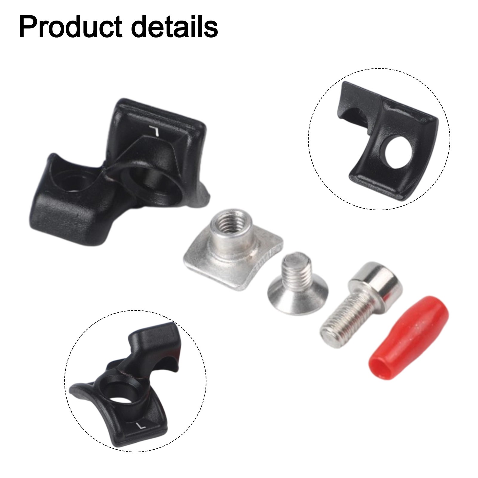 Portable Shifter Mounting Bracket Bicycle Components Metal Sporting Goods