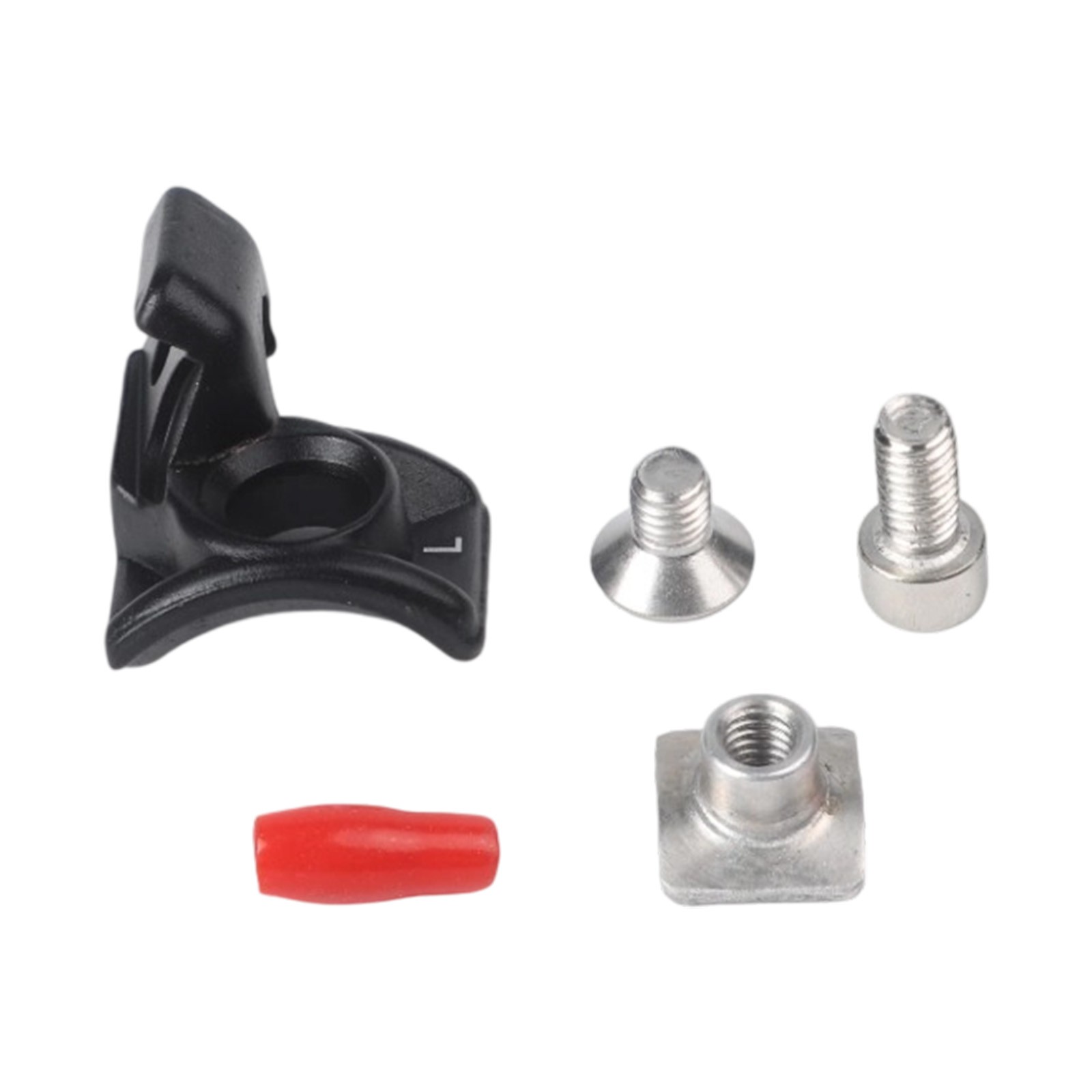 Portable Shifter Mounting Bracket Bicycle Components Metal Sporting Goods