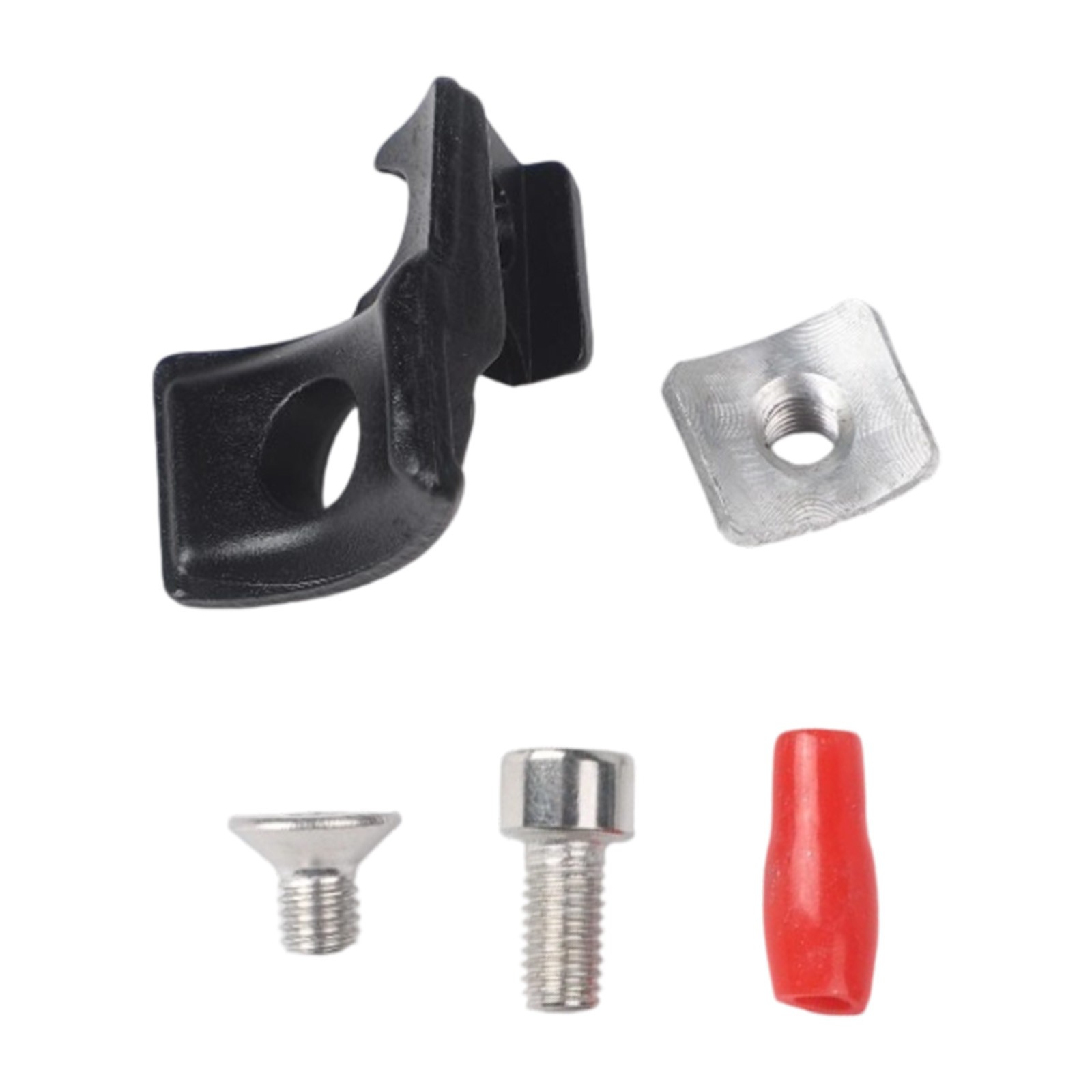 Portable Shifter Mounting Bracket Bicycle Components Metal Sporting Goods