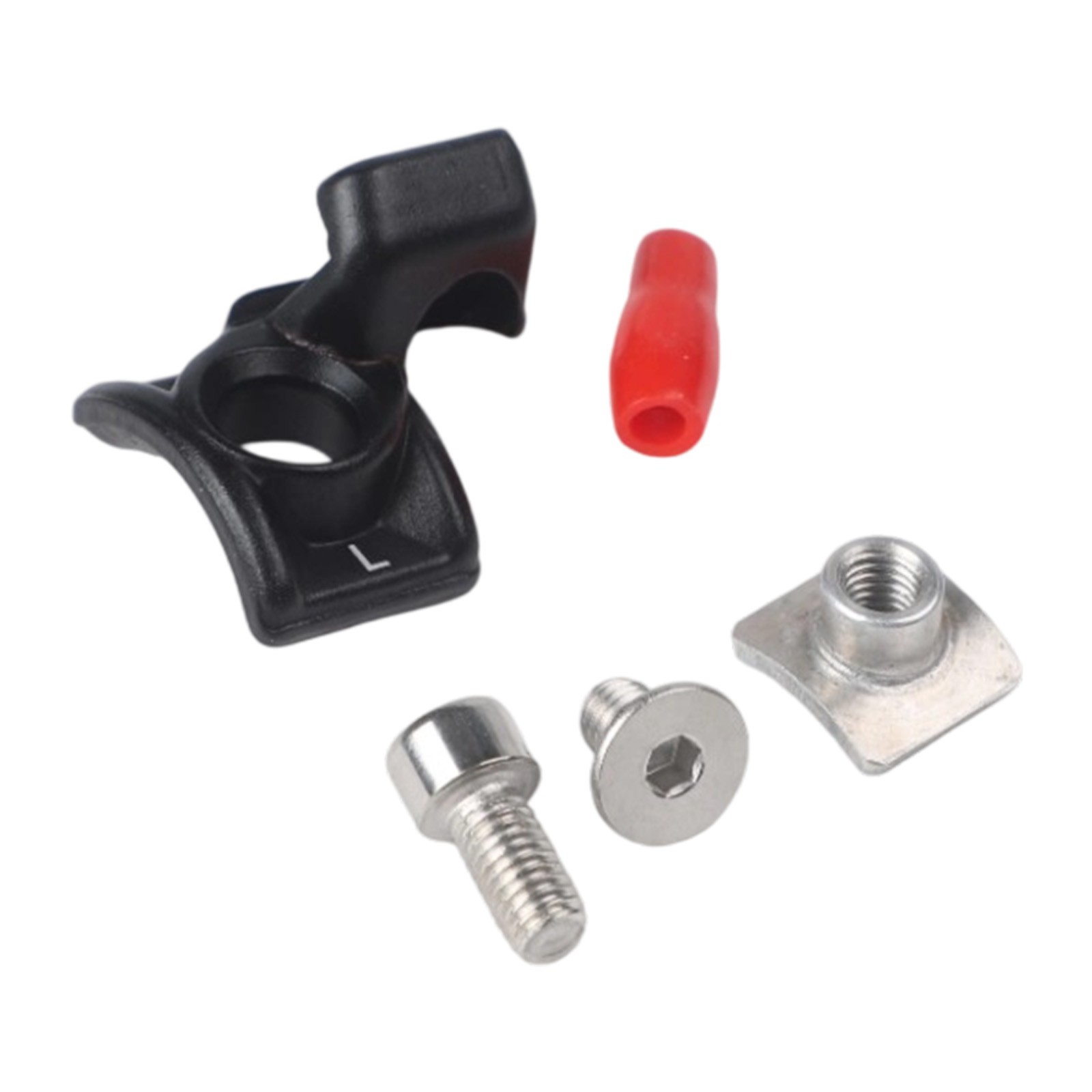 Portable Shifter Mounting Bracket Bicycle Components Metal Sporting Goods