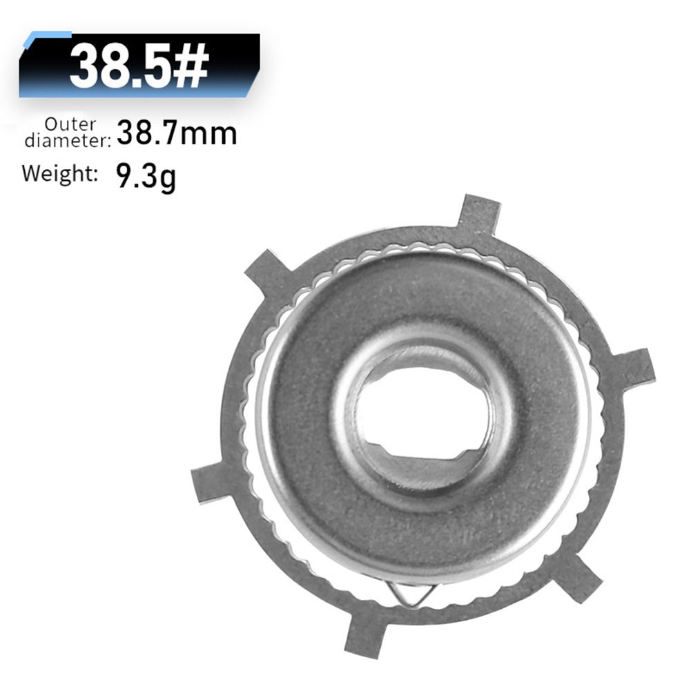 Base de sonido de acero inoxidable para DAIWA para accesorios de pesca de metanio - Imagen 23 de 88