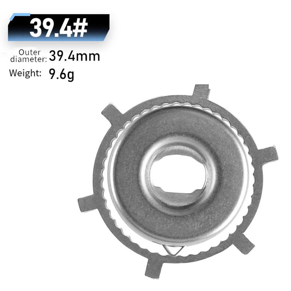 Base de sonido de acero inoxidable para DAIWA para accesorios de pesca de metanio - Imagen 13 de 88