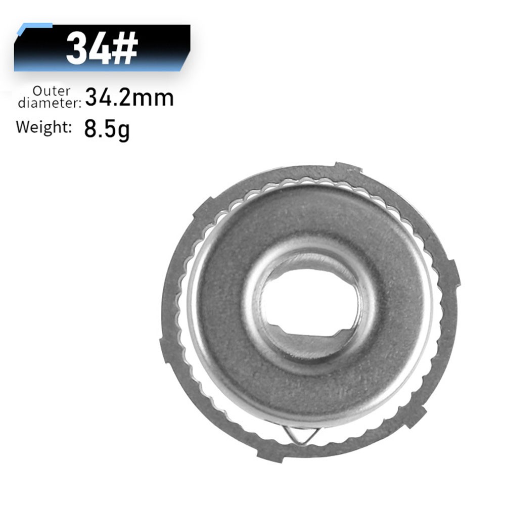 Base de sonido de acero inoxidable para DAIWA para accesorios de pesca de metanio - Imagen 55 de 88