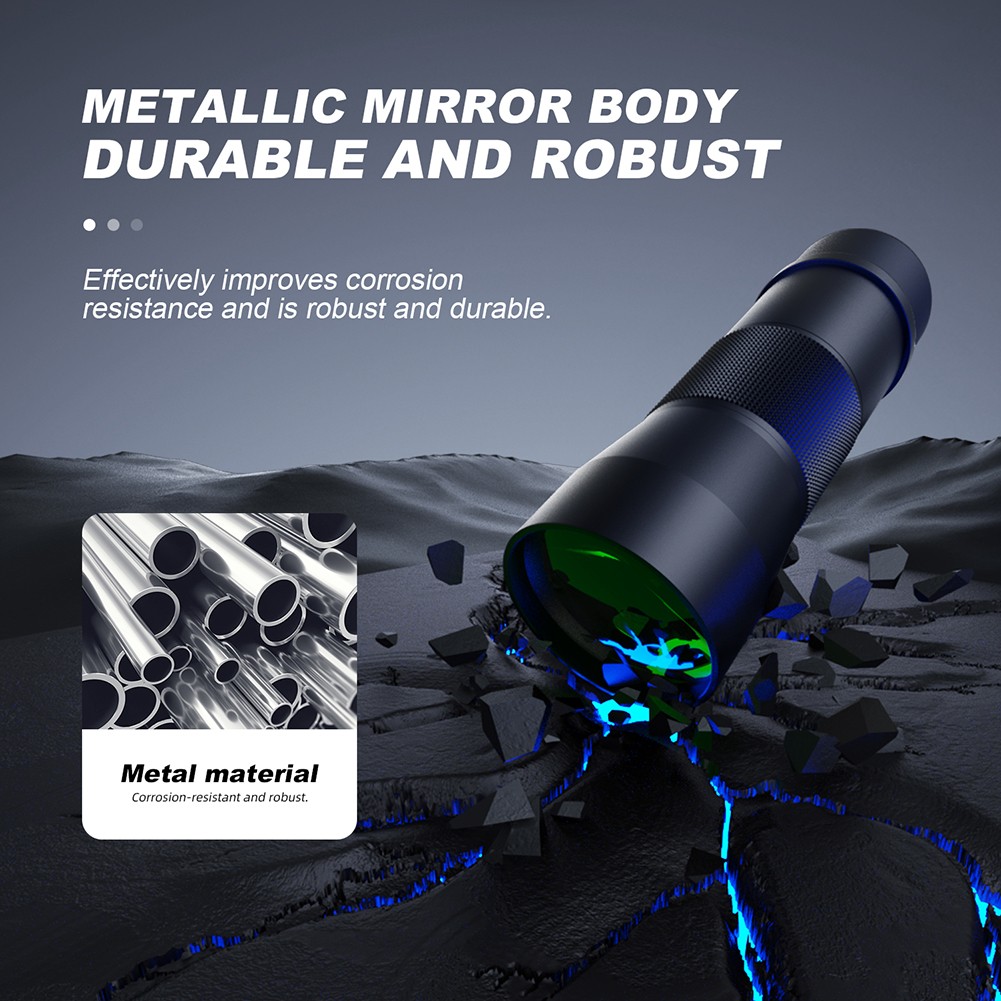 810x42 Monocular Telescope for Camping For Hiking and Bird Watching Activities - Picture 30 of 36