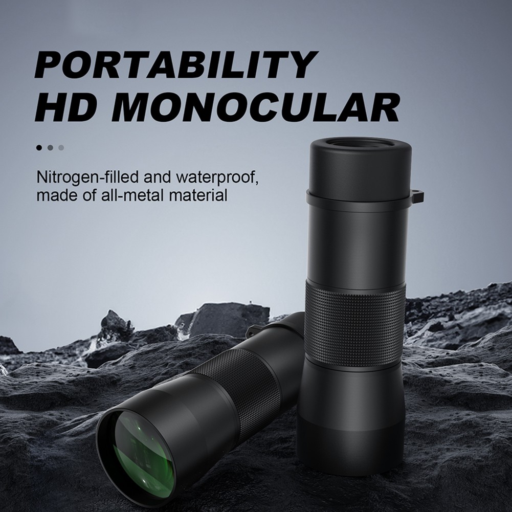 810x42 Monocular Telescope for Camping For Hiking and Bird Watching Activities - Picture 25 of 36