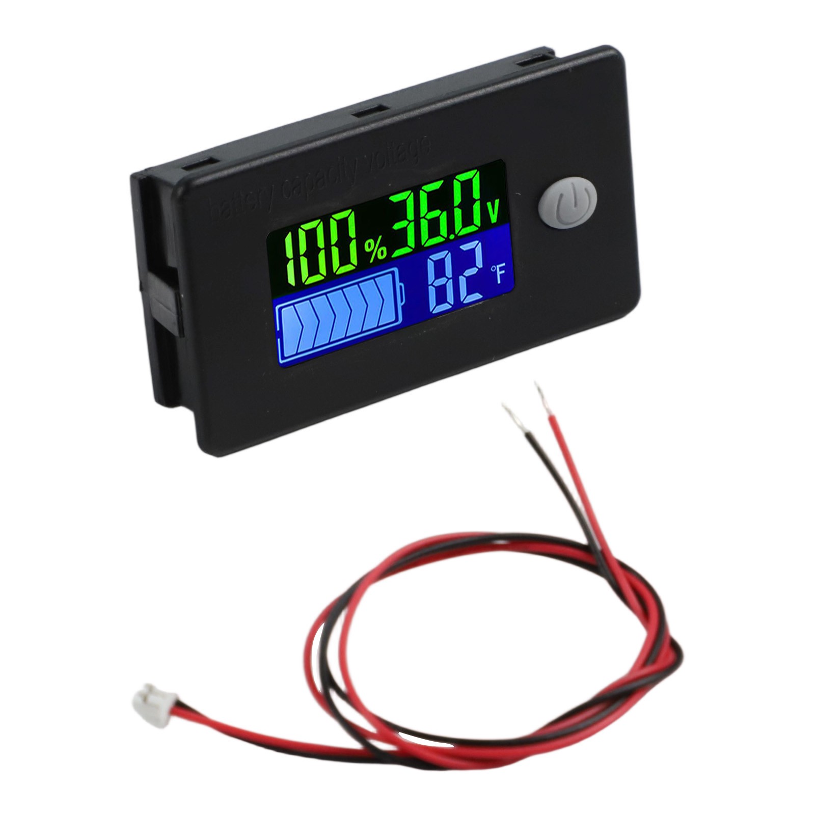 E Bike und Auto kompatibles digitales Voltmeter mit benutzerfreundlichen Funktionen - Bild 58 von 59