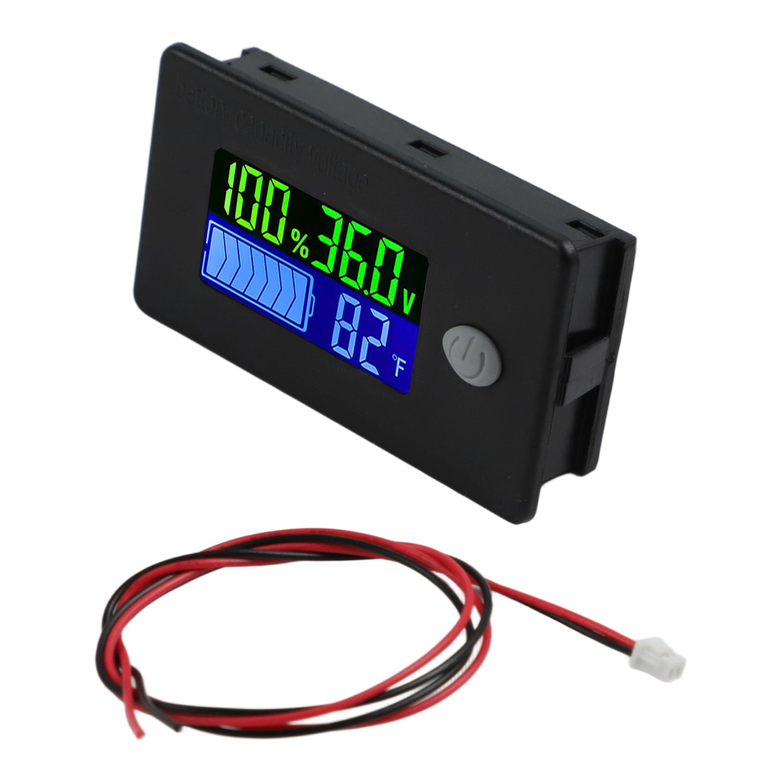 E Bike und Auto kompatibles digitales Voltmeter mit benutzerfreundlichen Funktionen - Bild 52 von 59