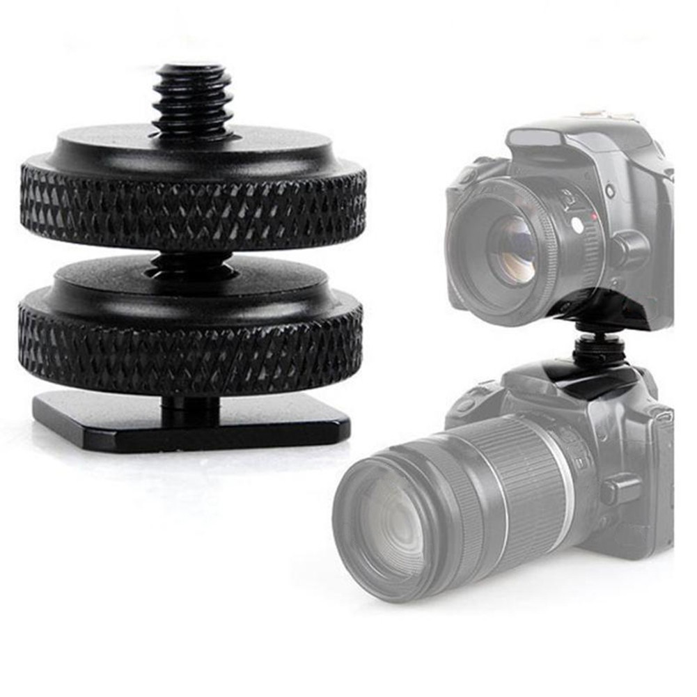 14 Inch Camera Mount Screw Adapter for Tool Accessory Attachment on DSLRs - Photo 4/9