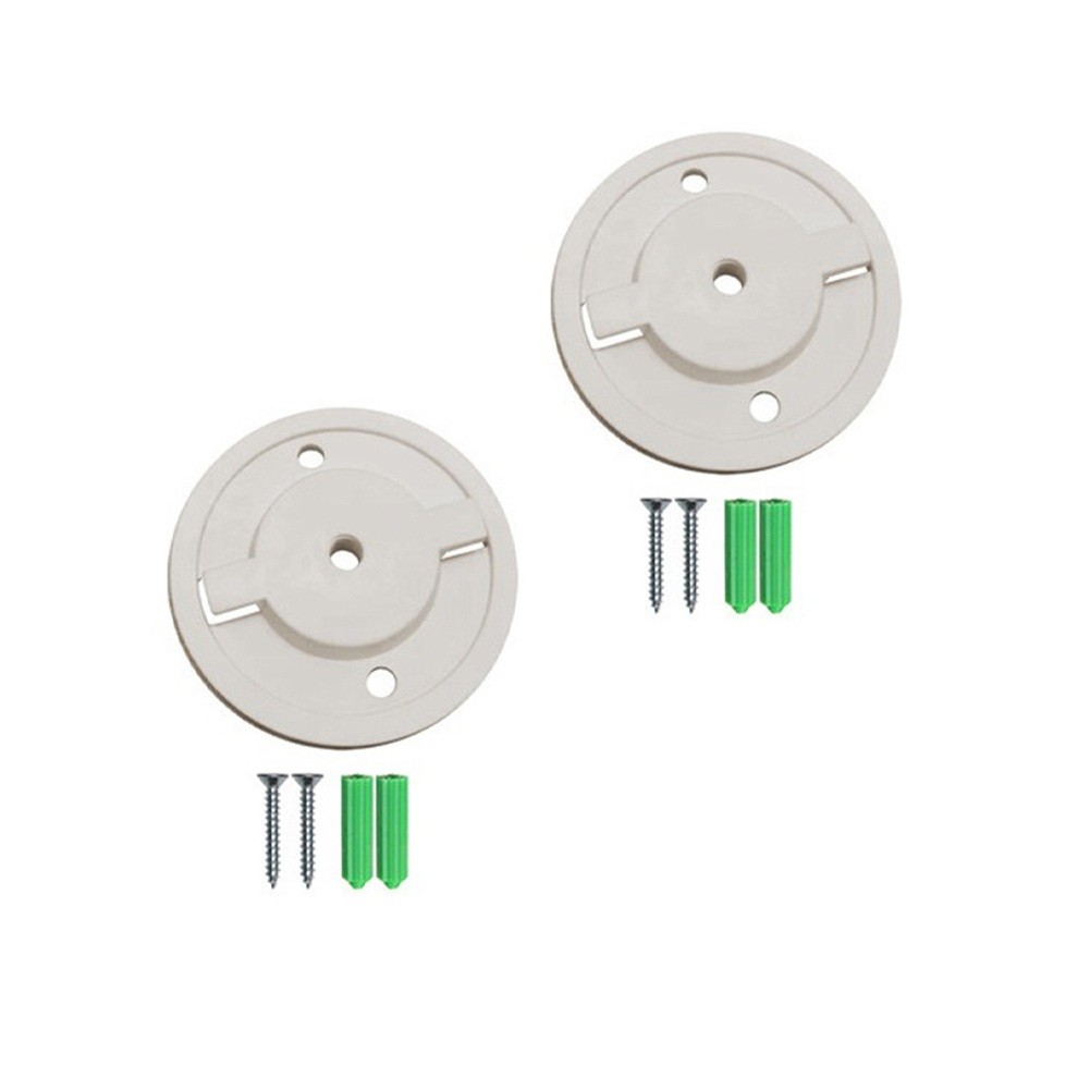 Dual Pack Wall Mounting Base for Tapo For IPC40A For IPC42 Secure Installation - Photo 3/8
