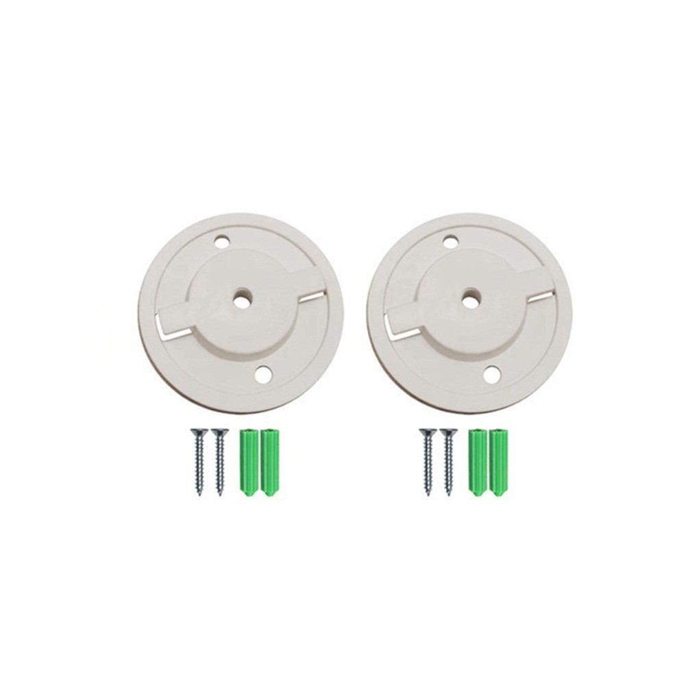 Dual Pack Wall Mounting Base for Tapo For IPC40A For IPC42 Secure Installation