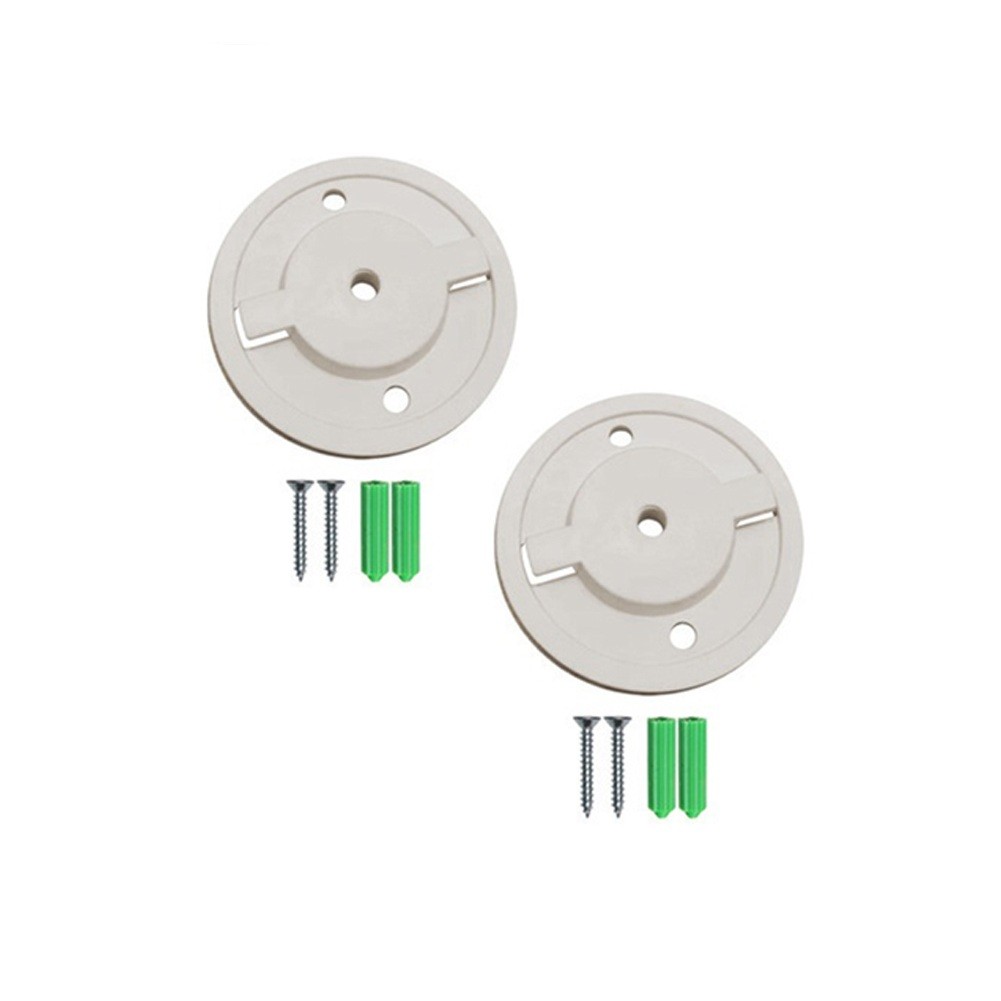 Dual Pack Wall Mounting Base for Tapo For IPC40A For IPC42 Secure Installation - Photo 4/8